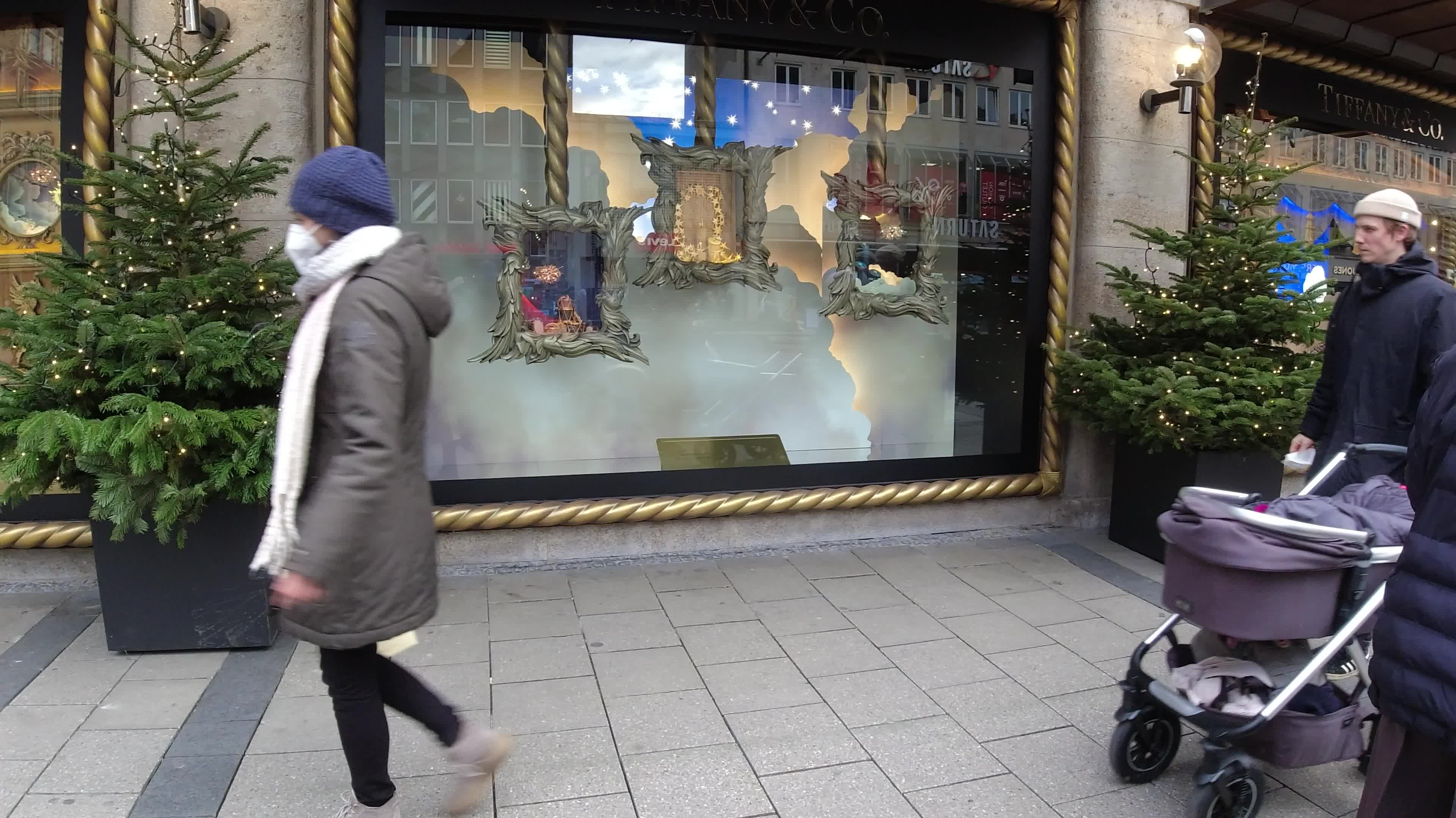 Daily Life Amid The Covid-19 Pandemic In Munich, Germany