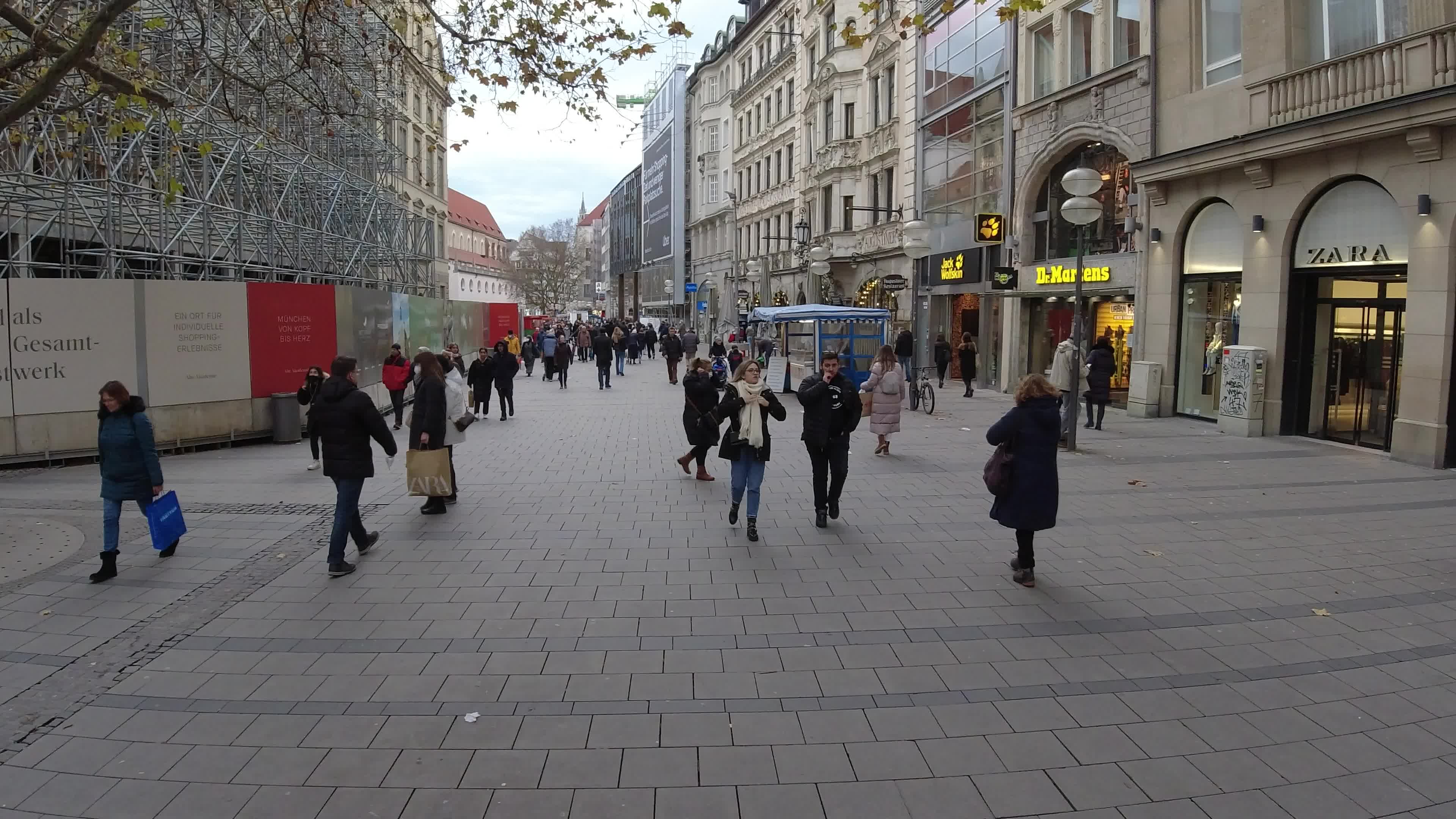 Daily Life Amid The Covid-19 Pandemic In Munich, Germany