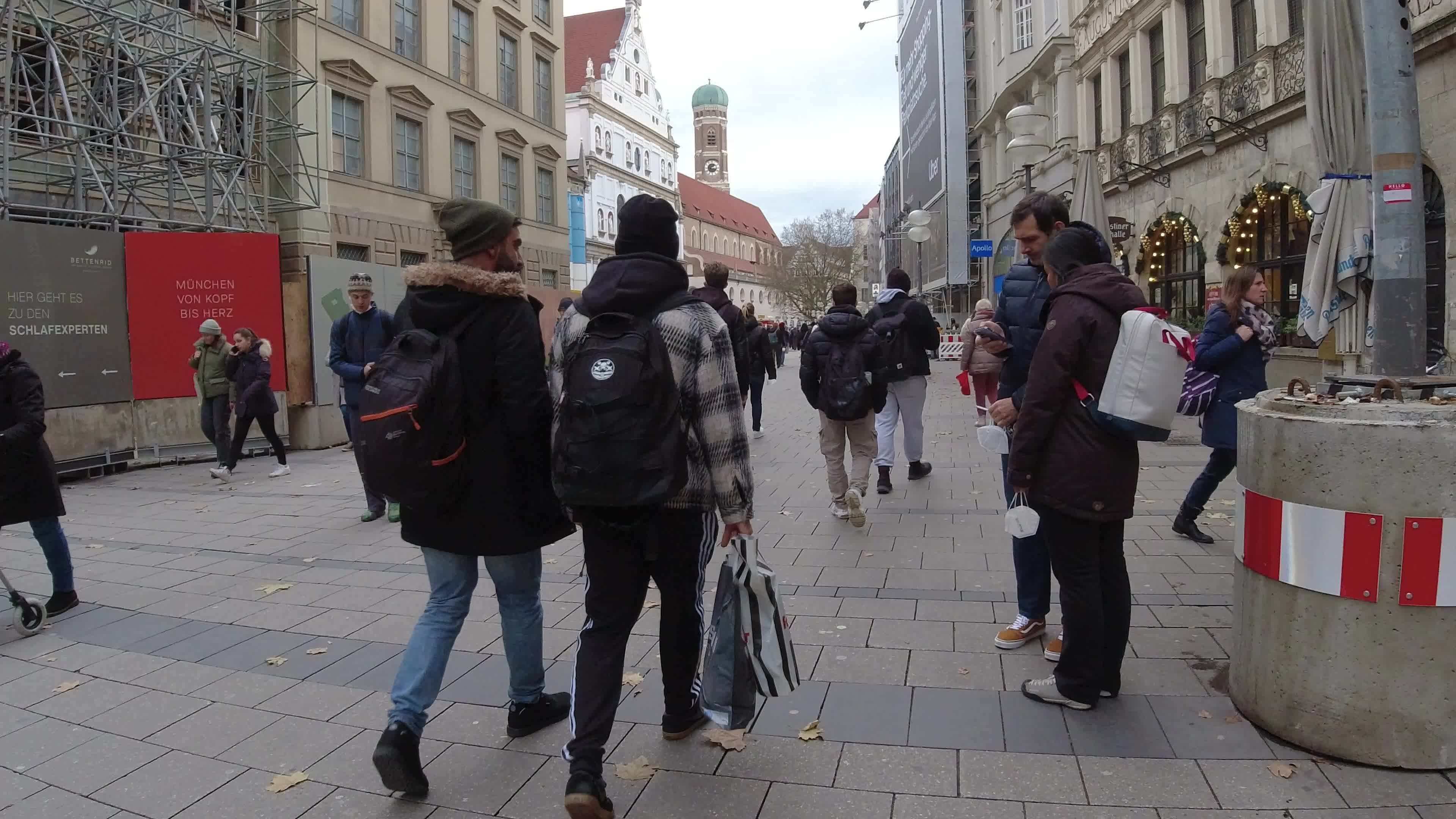 Daily Life Amid The Covid-19 Pandemic In Munich, Germany