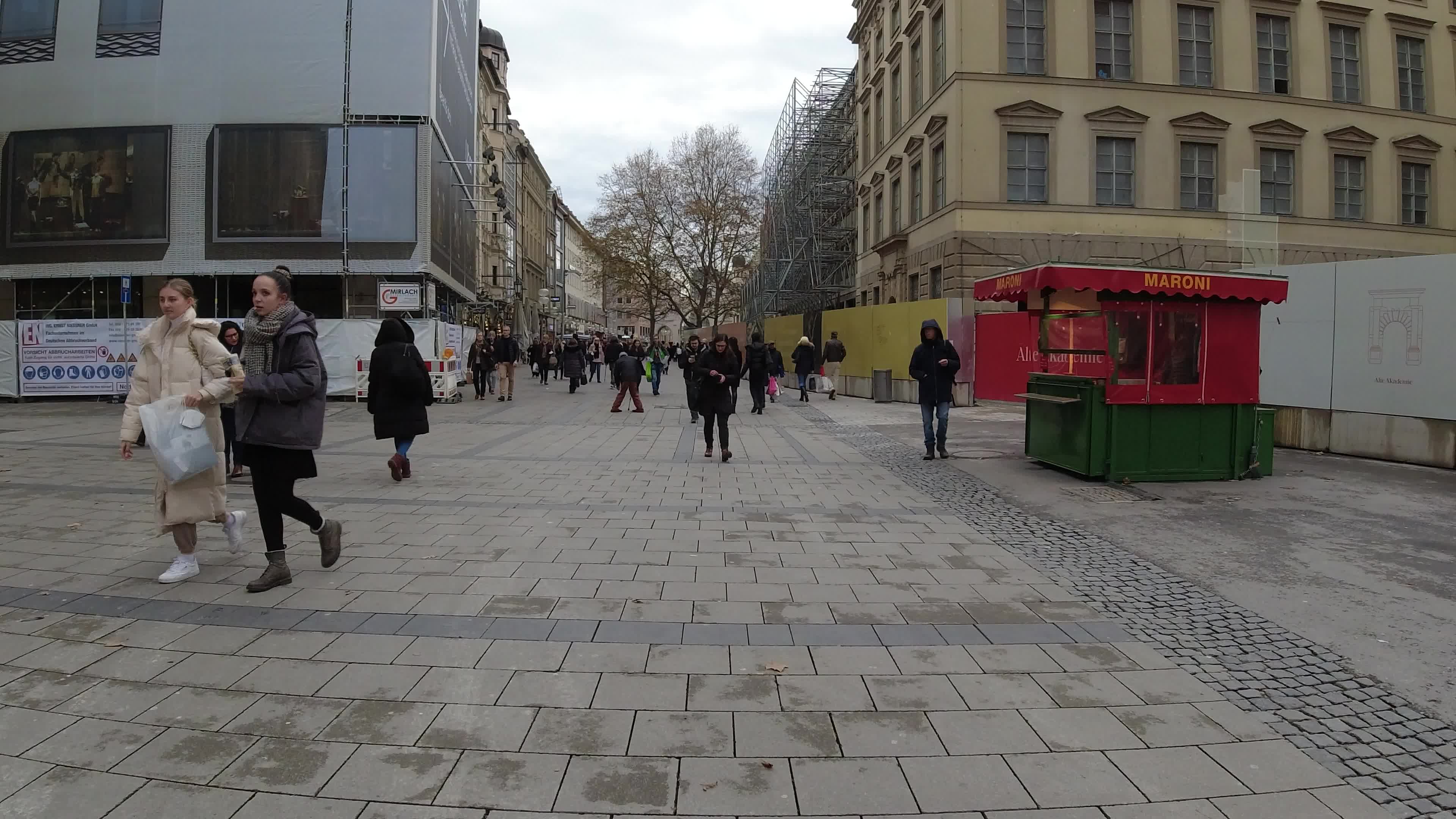 Daily Life Amid The Covid-19 Pandemic In Munich, Germany