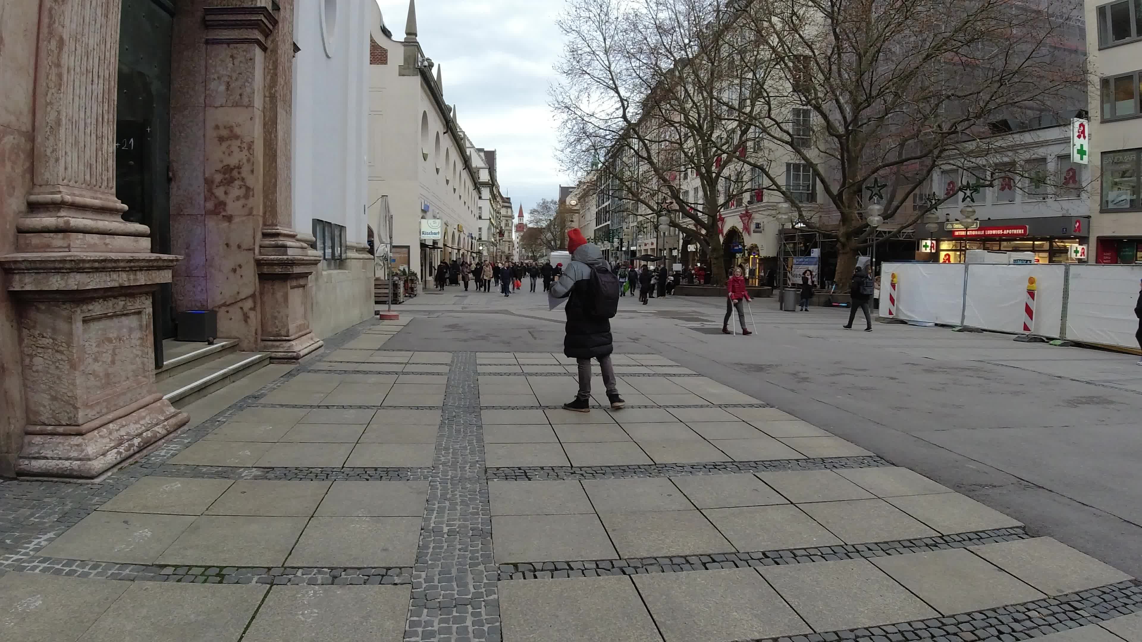 Daily Life Amid The Covid-19 Pandemic In Munich, Germany