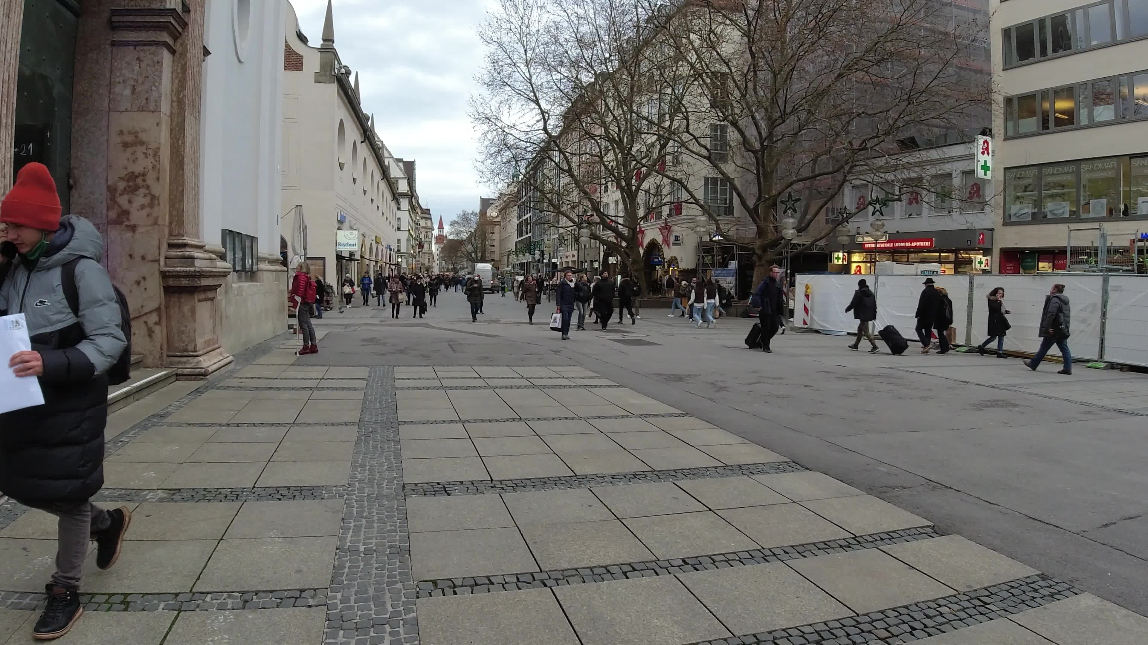 Daily Life Amid The Covid-19 Pandemic In Munich, Germany