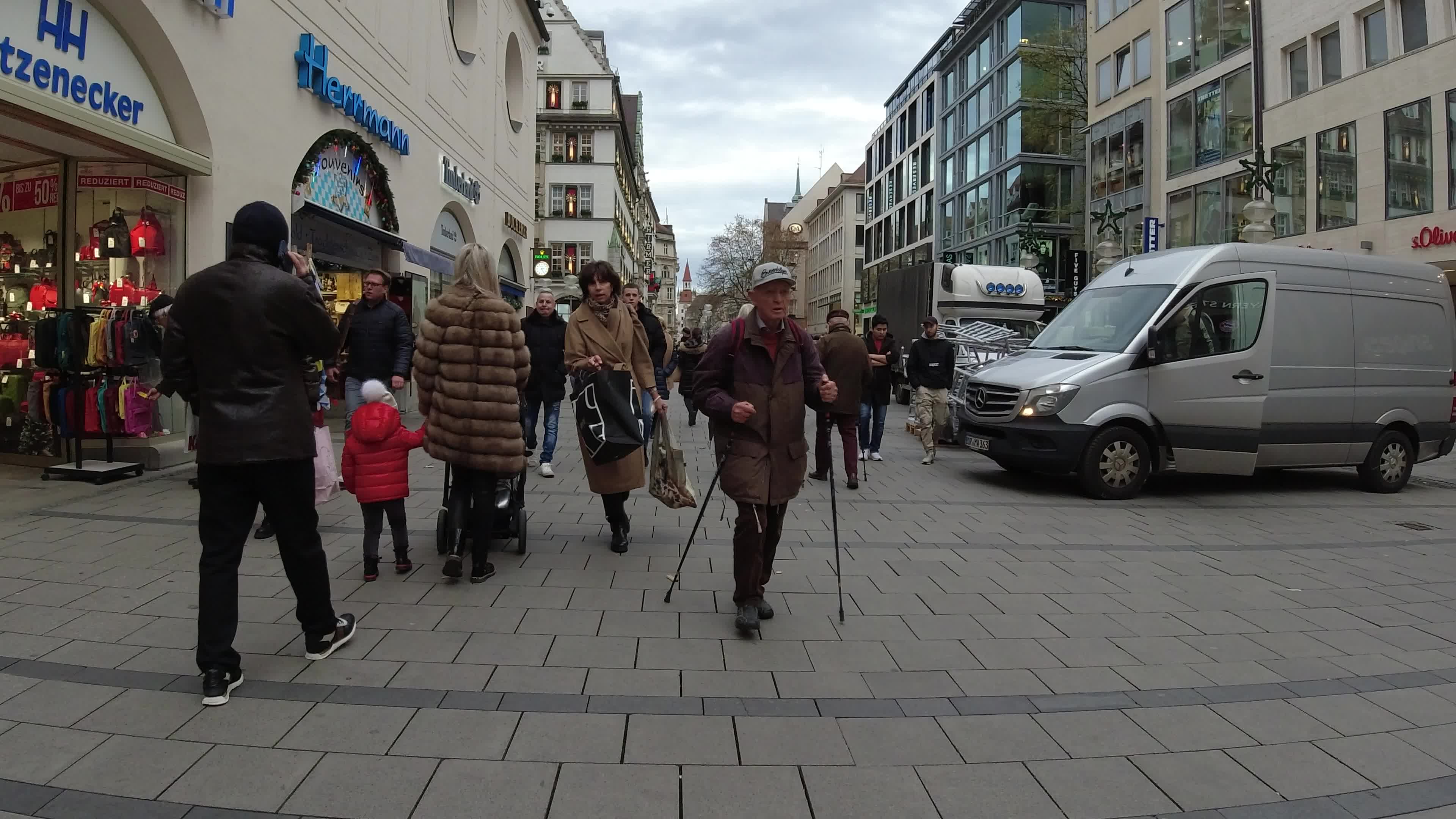 Daily Life Amid The Covid-19 Pandemic In Munich, Germany
