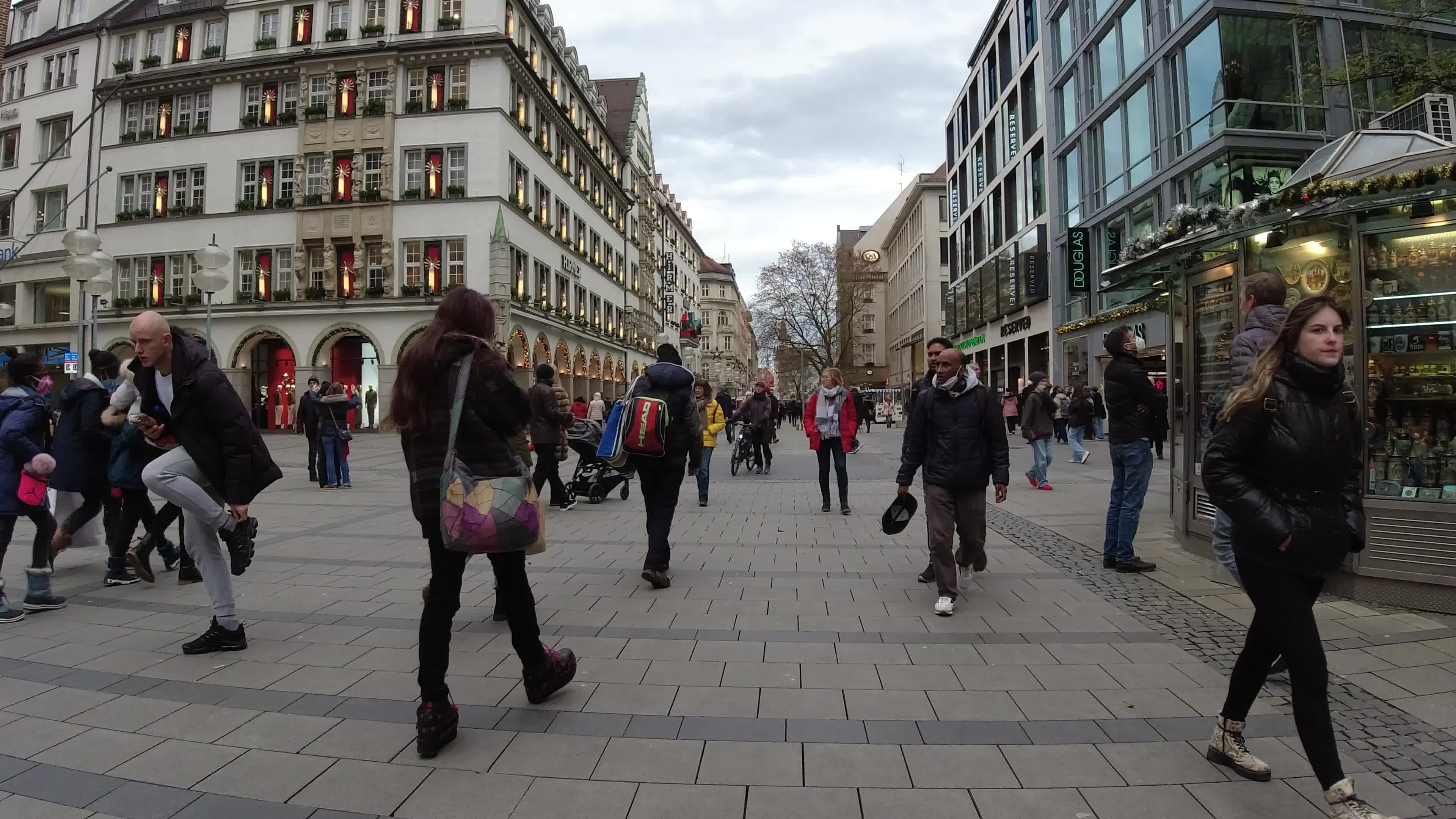 Daily Life Amid The Covid-19 Pandemic In Munich, Germany