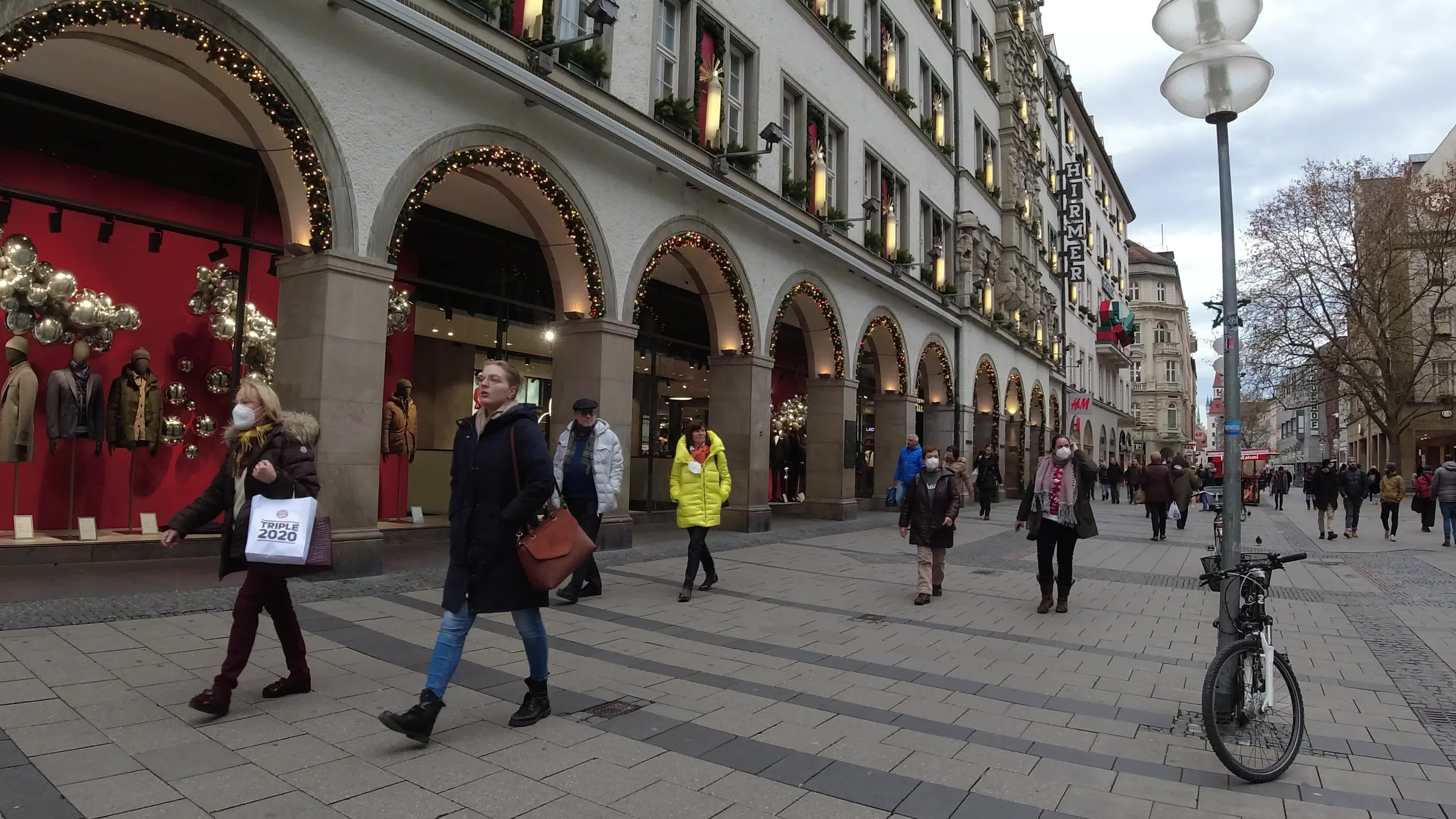 Daily Life Amid The Covid-19 Pandemic In Munich, Germany
