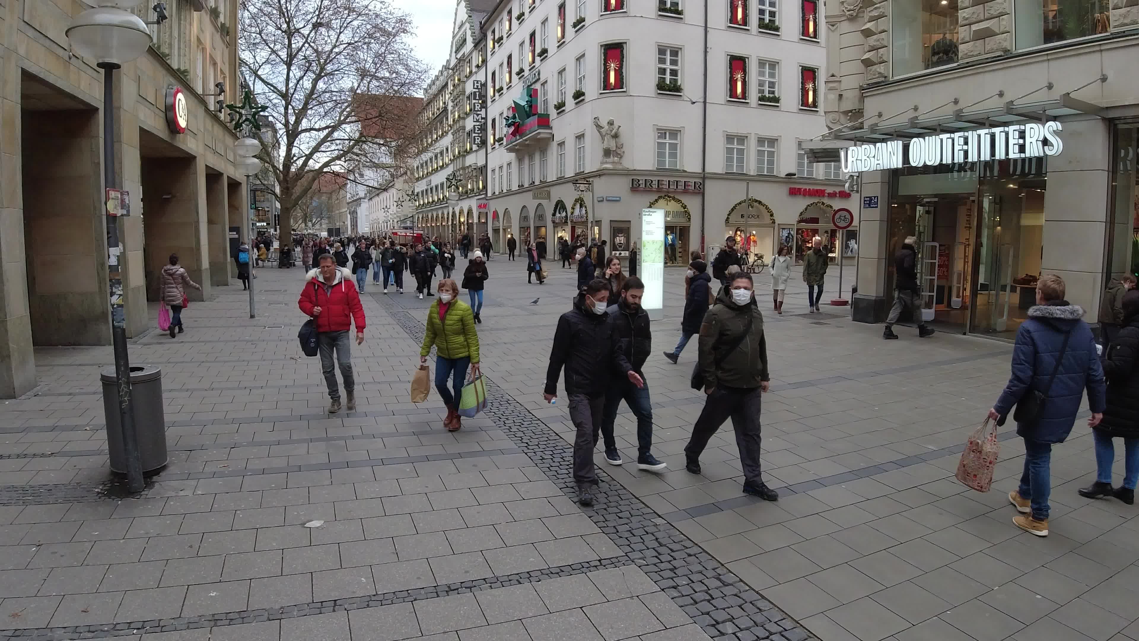 Daily Life Amid The Covid-19 Pandemic In Munich, Germany