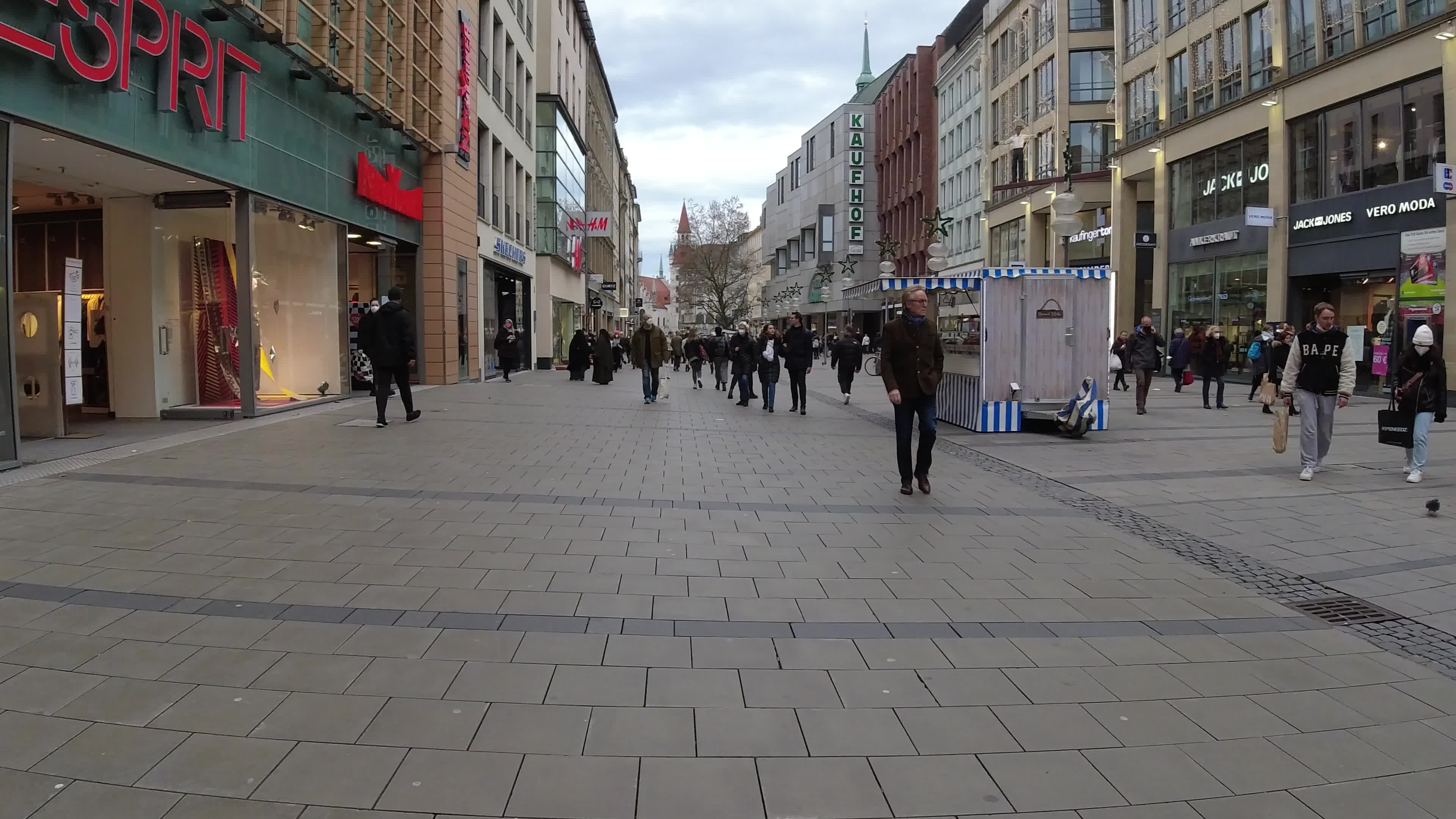 Daily Life Amid The Covid-19 Pandemic In Munich, Germany