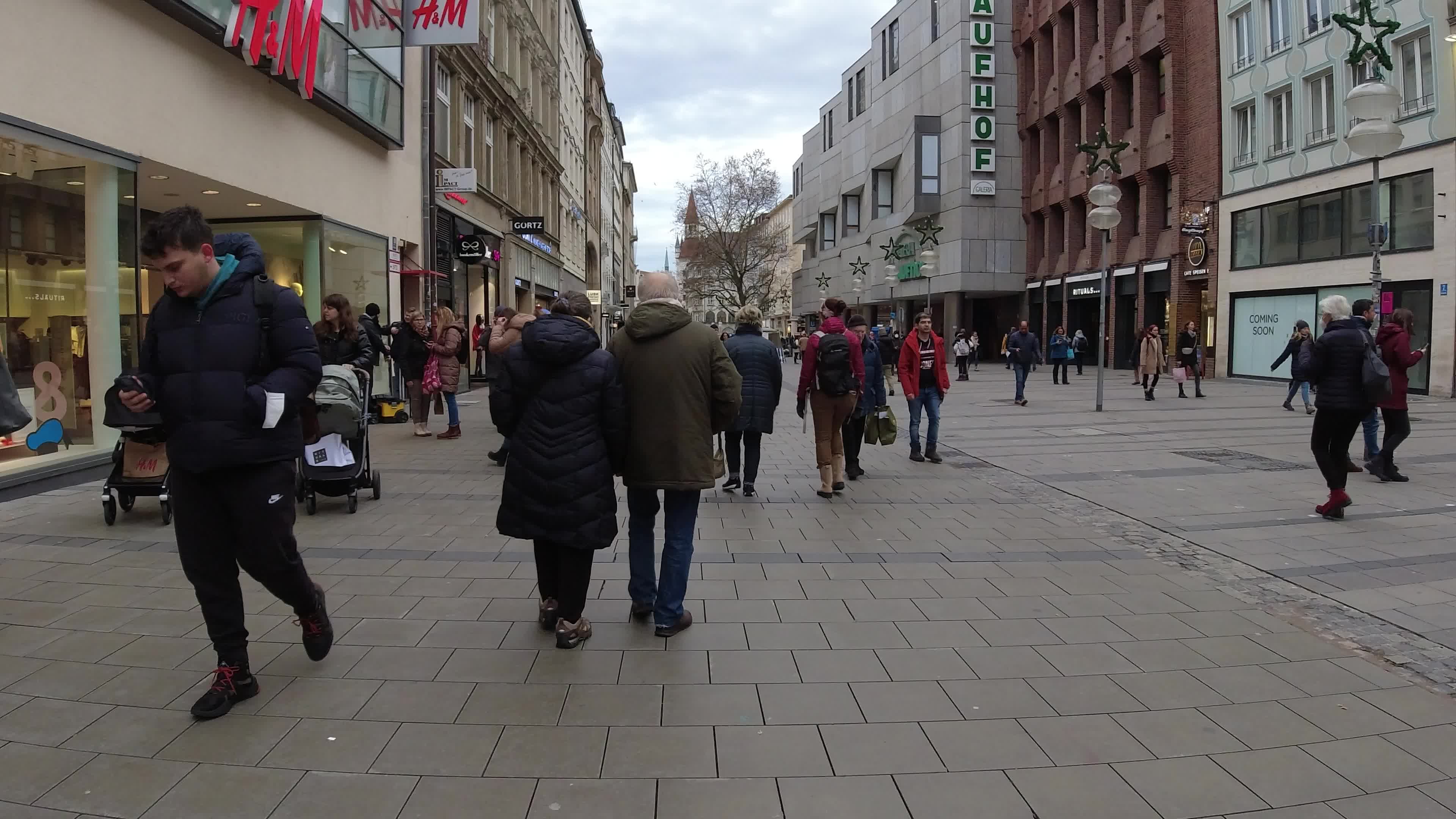 Daily Life Amid The Covid-19 Pandemic In Munich, Germany