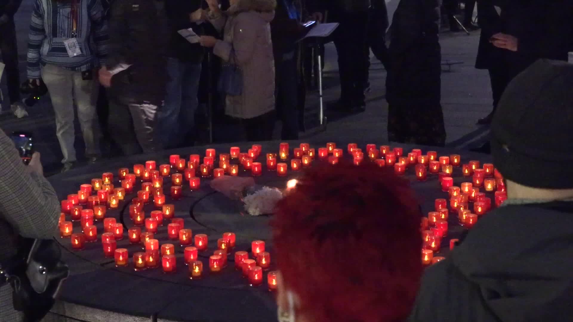 NYC: World AIDS Day Vigil