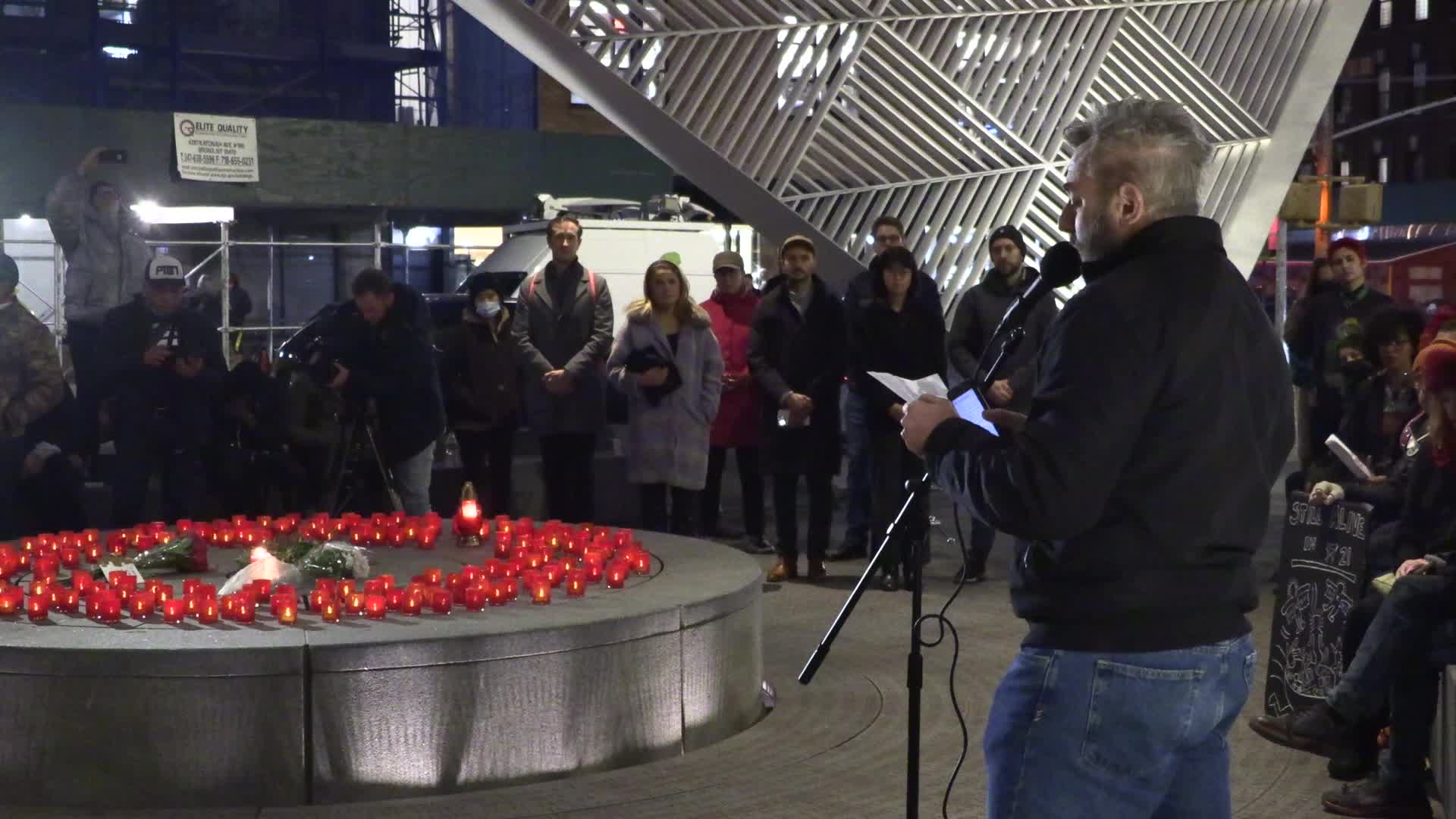 NYC: World AIDS Day Vigil