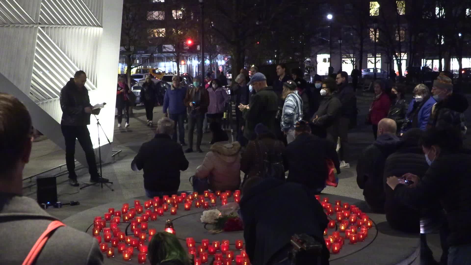 NYC: World AIDS Day Vigil