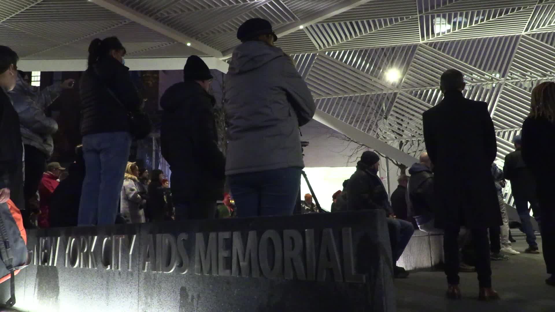 NYC: World AIDS Day Vigil