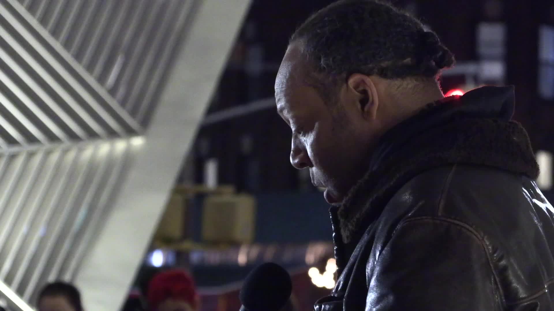 NYC: World AIDS Day Vigil