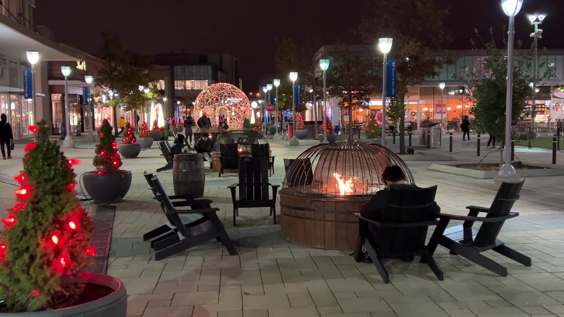 Christmas season in Toronto