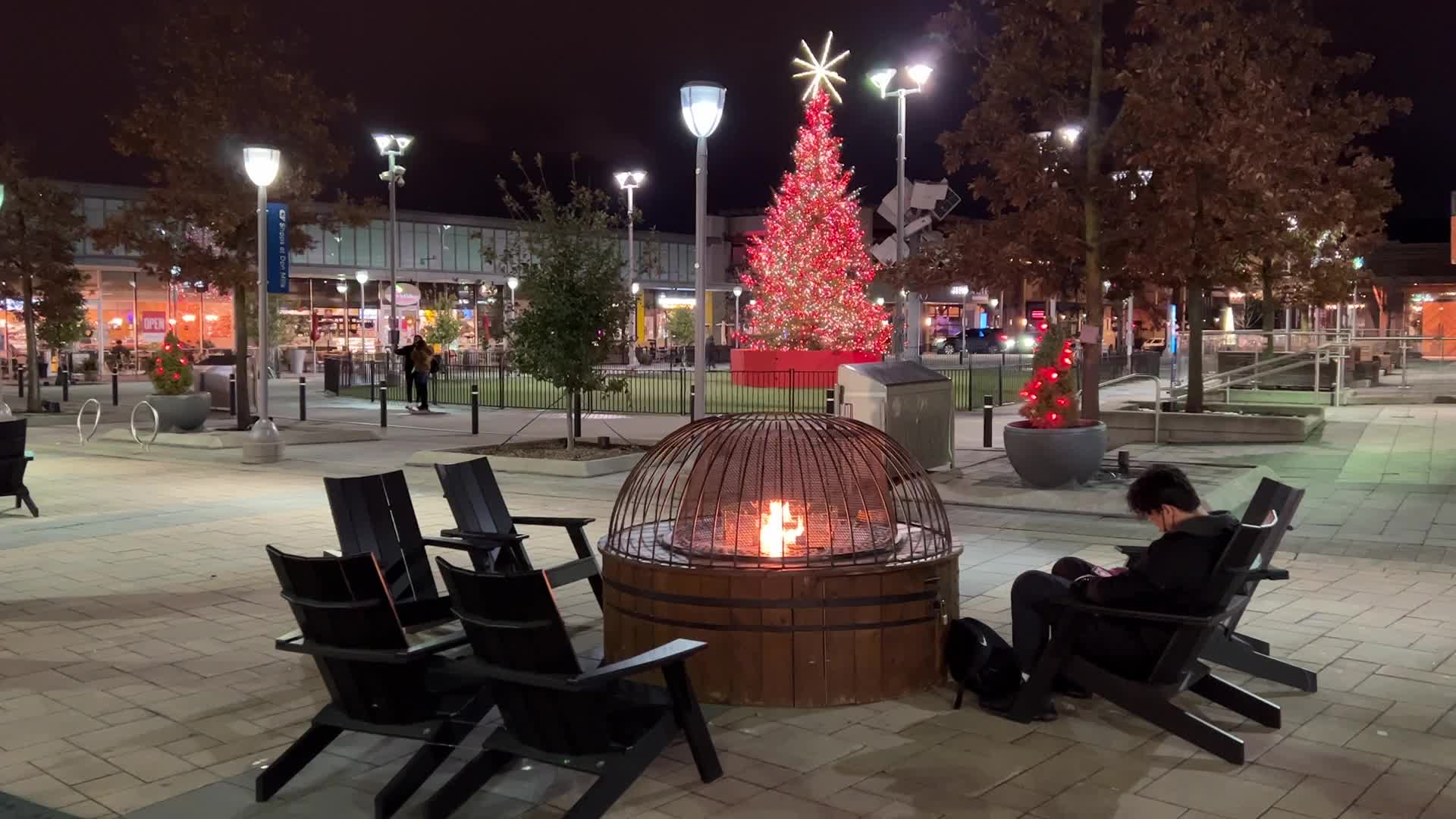 Christmas season in Toronto
