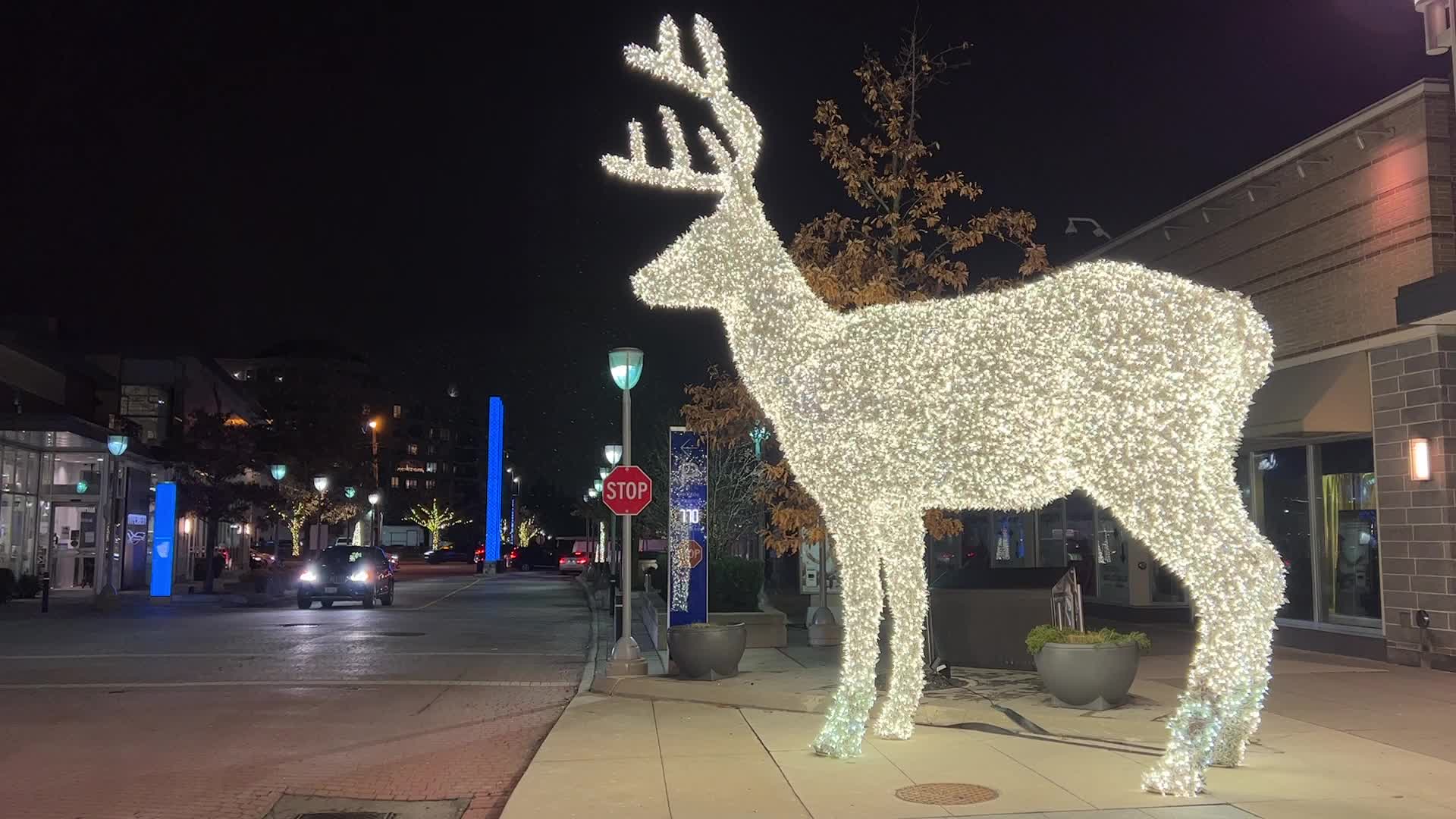Christmas season in Toronto