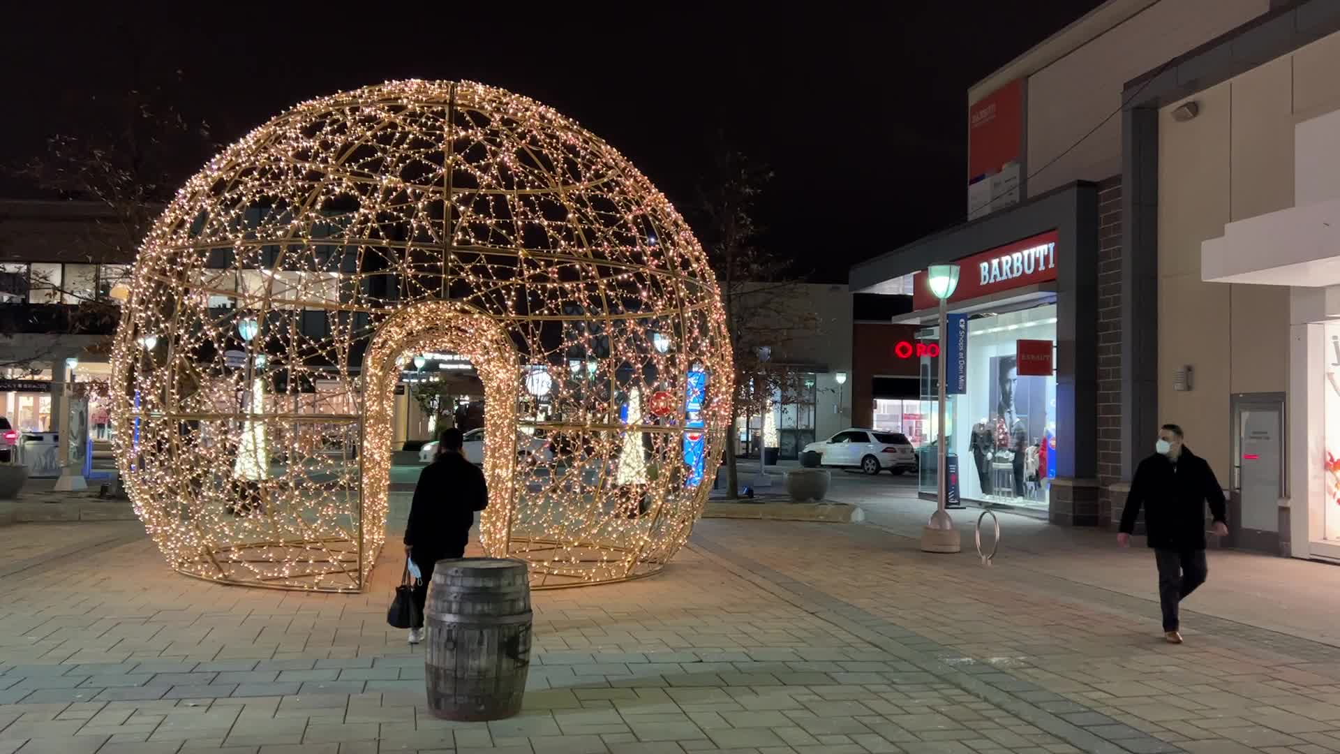 Christmas season in Toronto