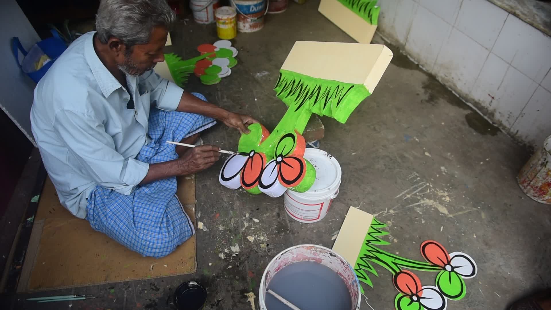 Preparation Of Kolkata Municipal Election