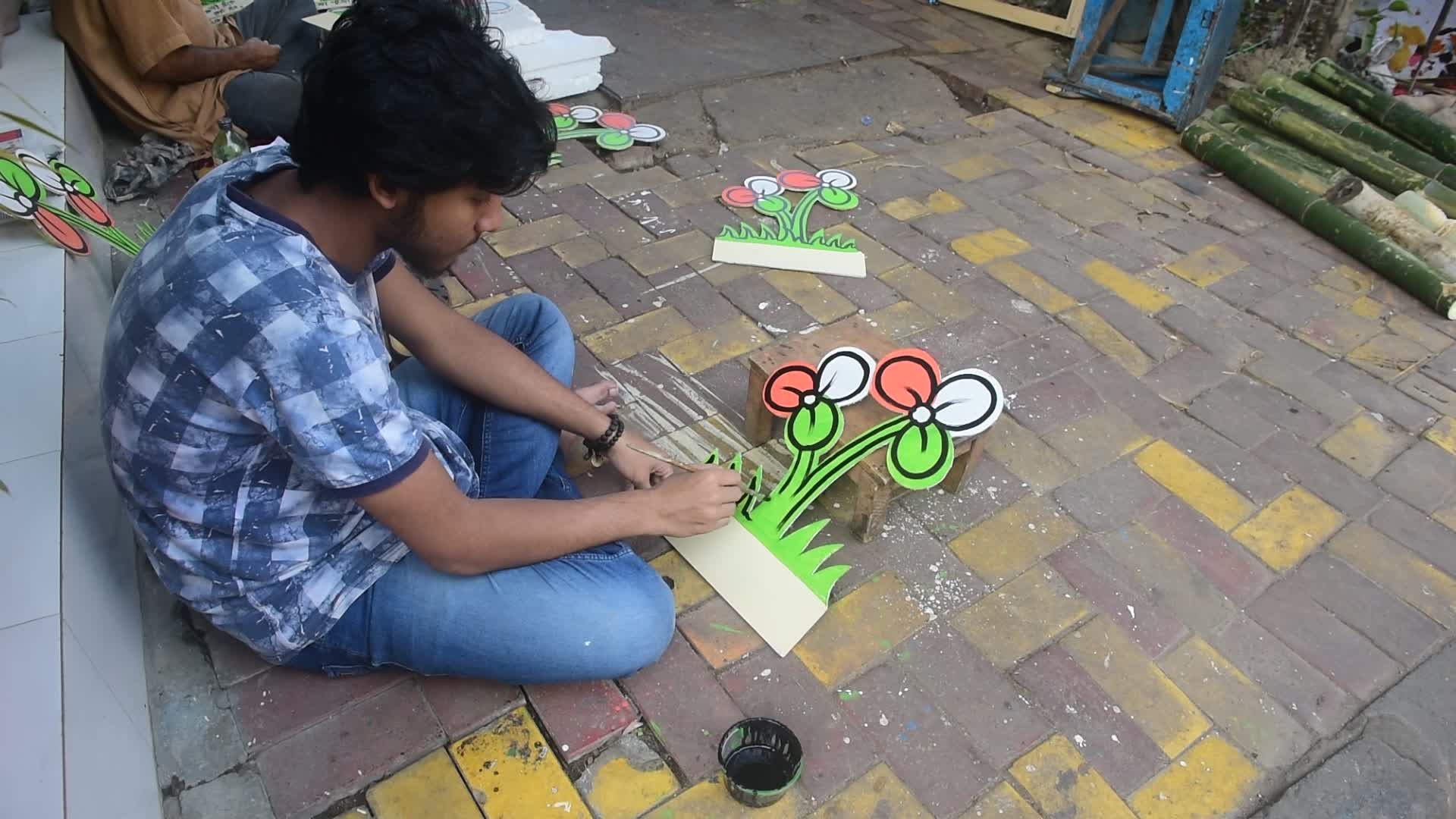Preparation Of Kolkata Municipal Election