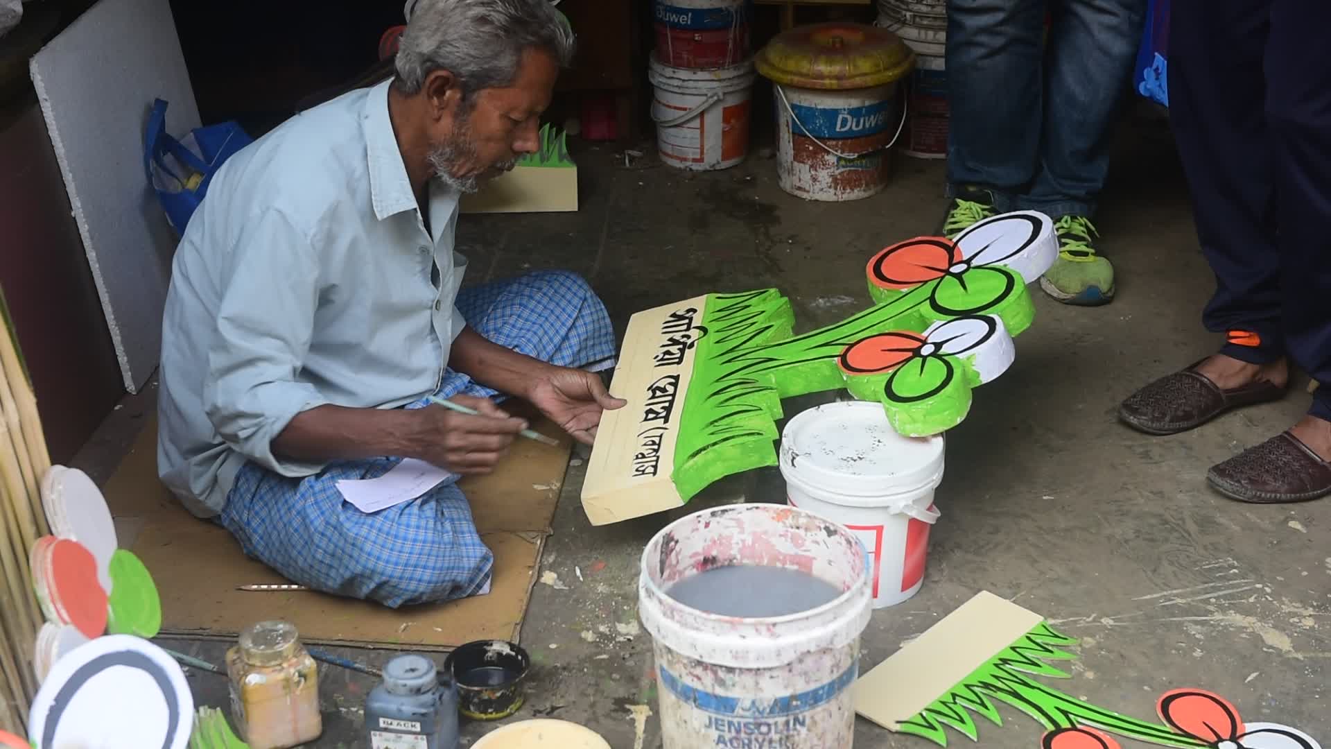 Preparation Of Kolkata Municipal Election