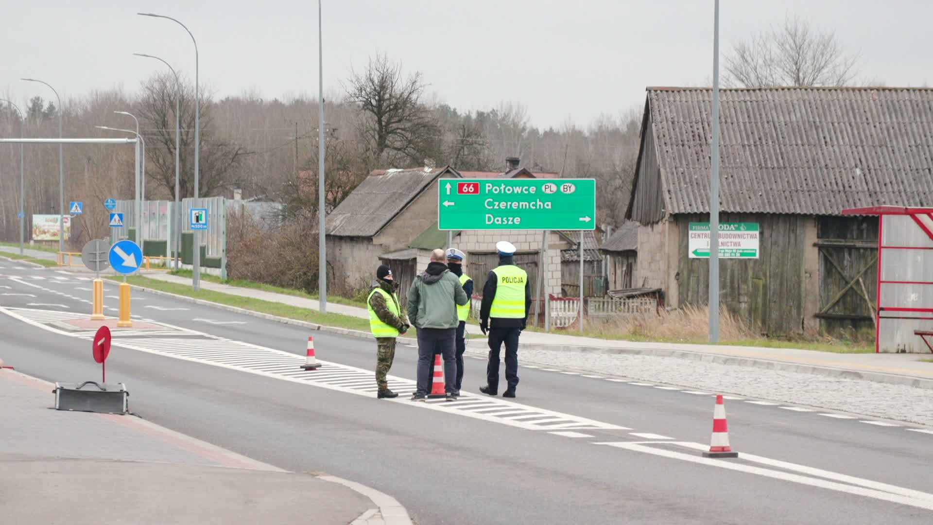 Poland Belarus Border Migration Crisis