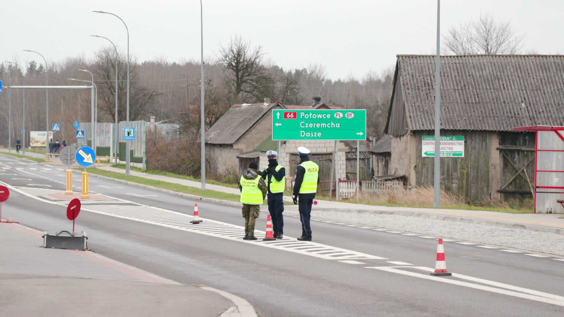 Poland Belarus Border Migration Crisis