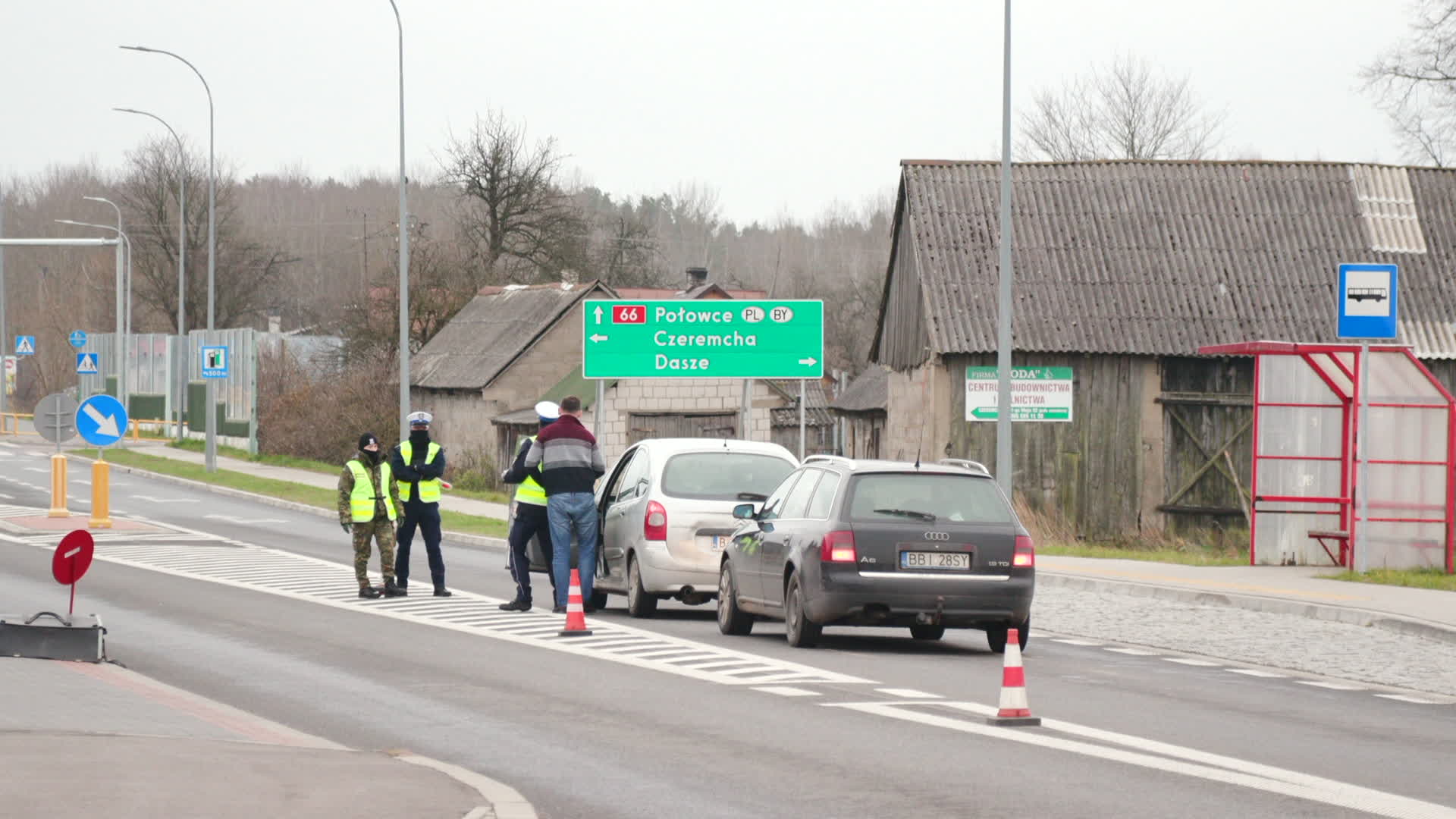 Poland Belarus Border Migration Crisis