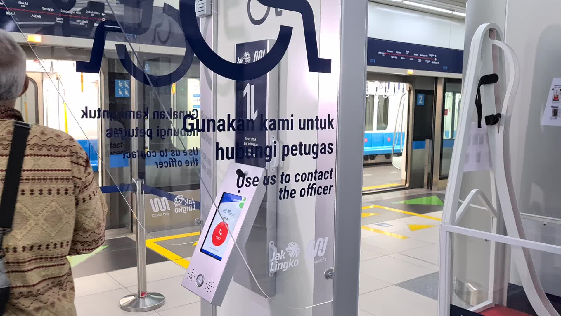 MRT launch digital service for people with disabilities