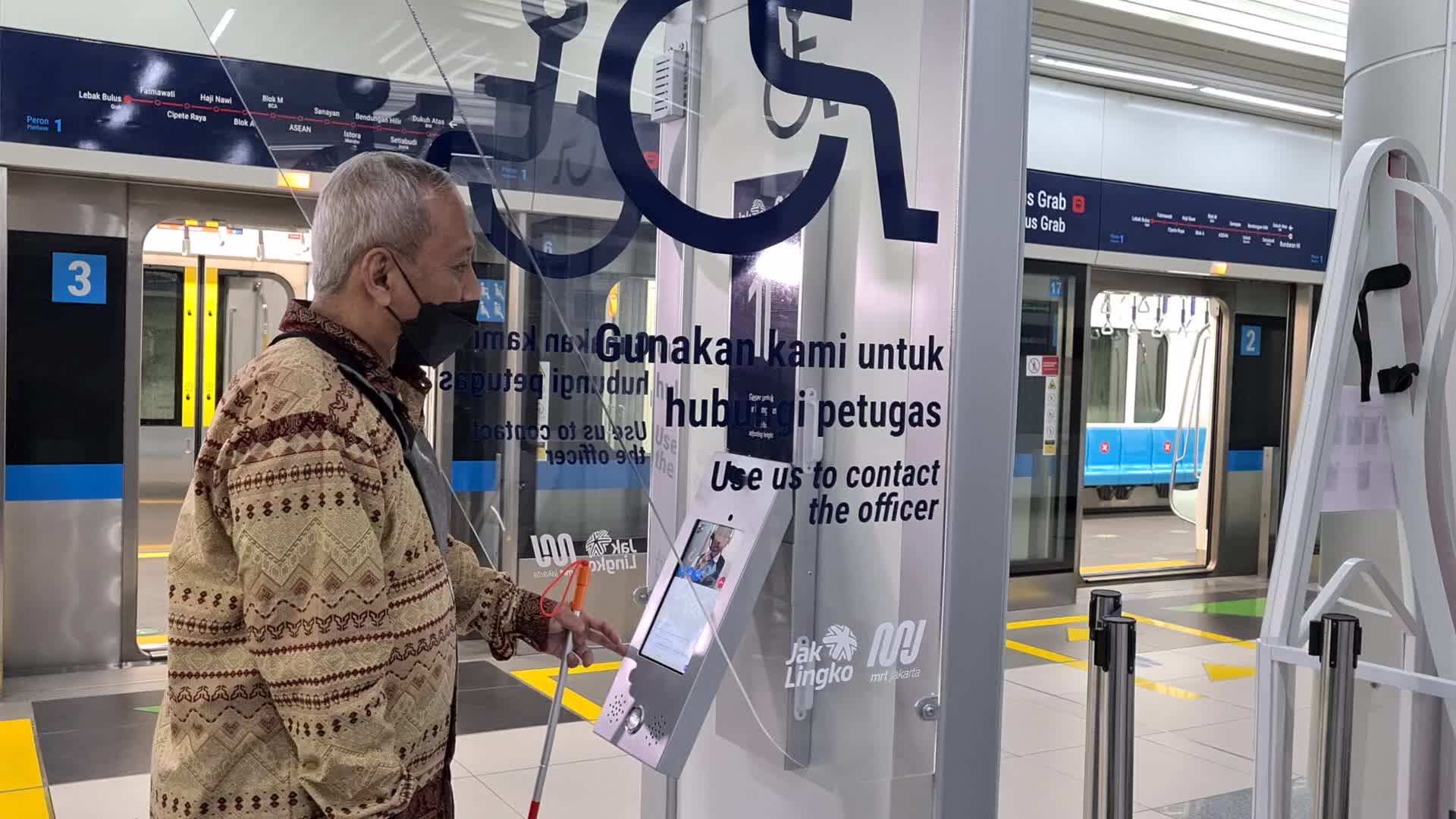 MRT launch digital service for people with disabilities