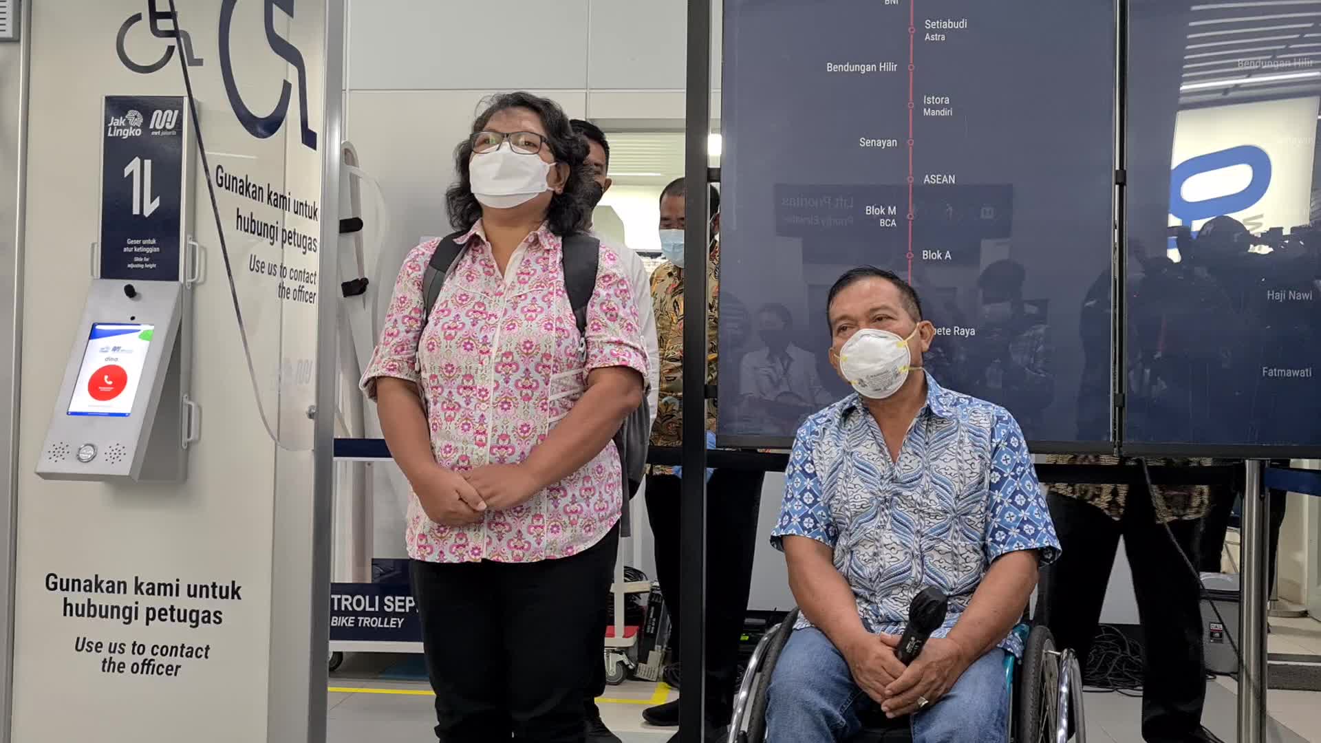 MRT launch digital service for people with disabilities