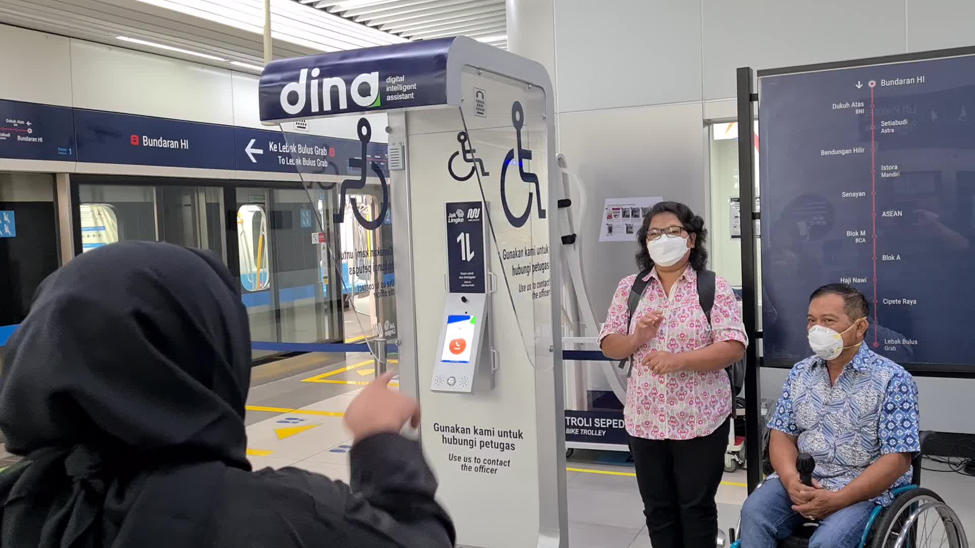 MRT launch digital service for people with disabilities