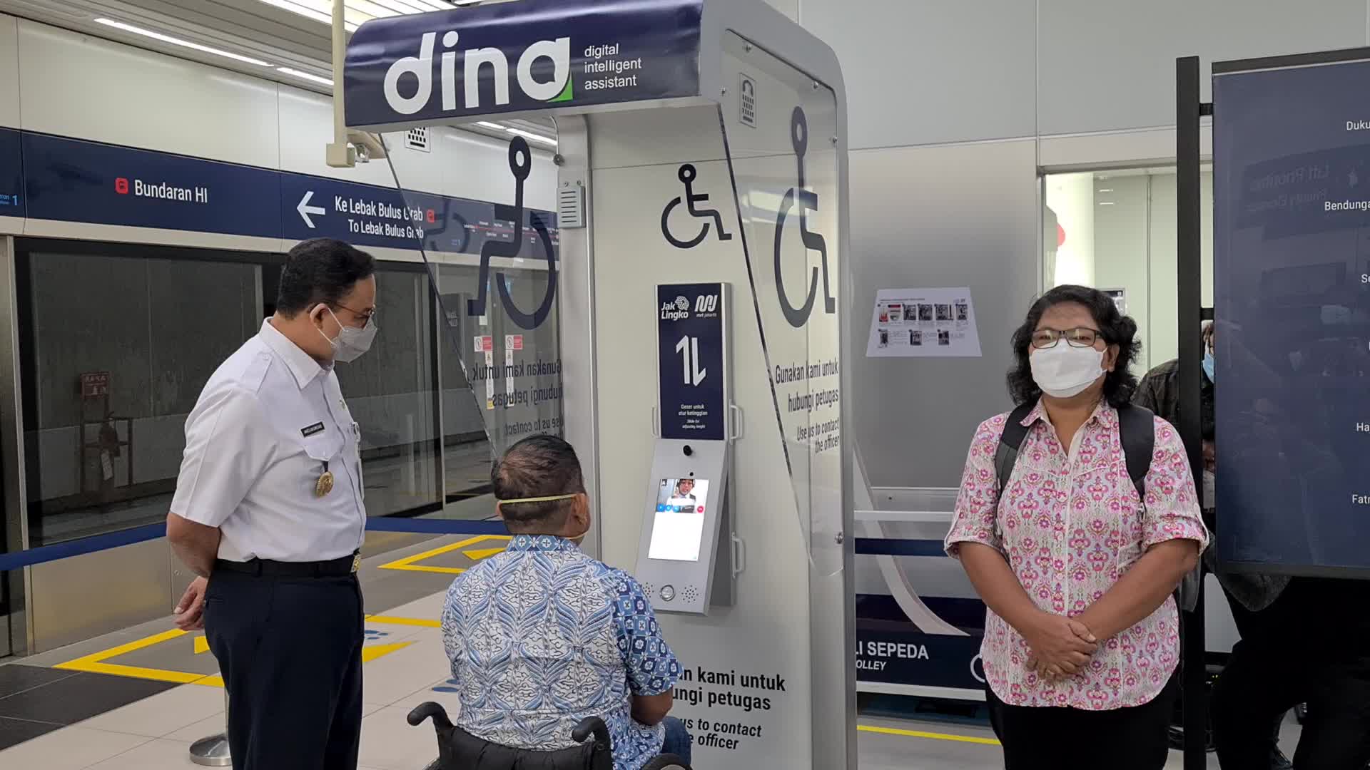 MRT launch digital service for people with disabilities