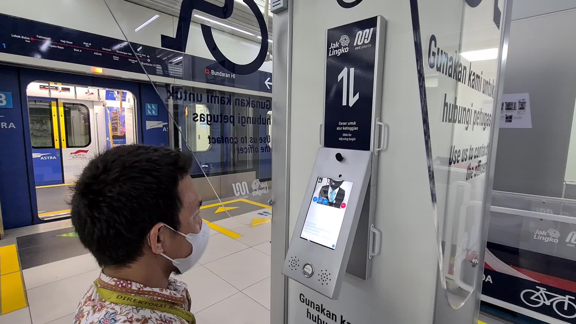 MRT launch digital service for people with disabilities