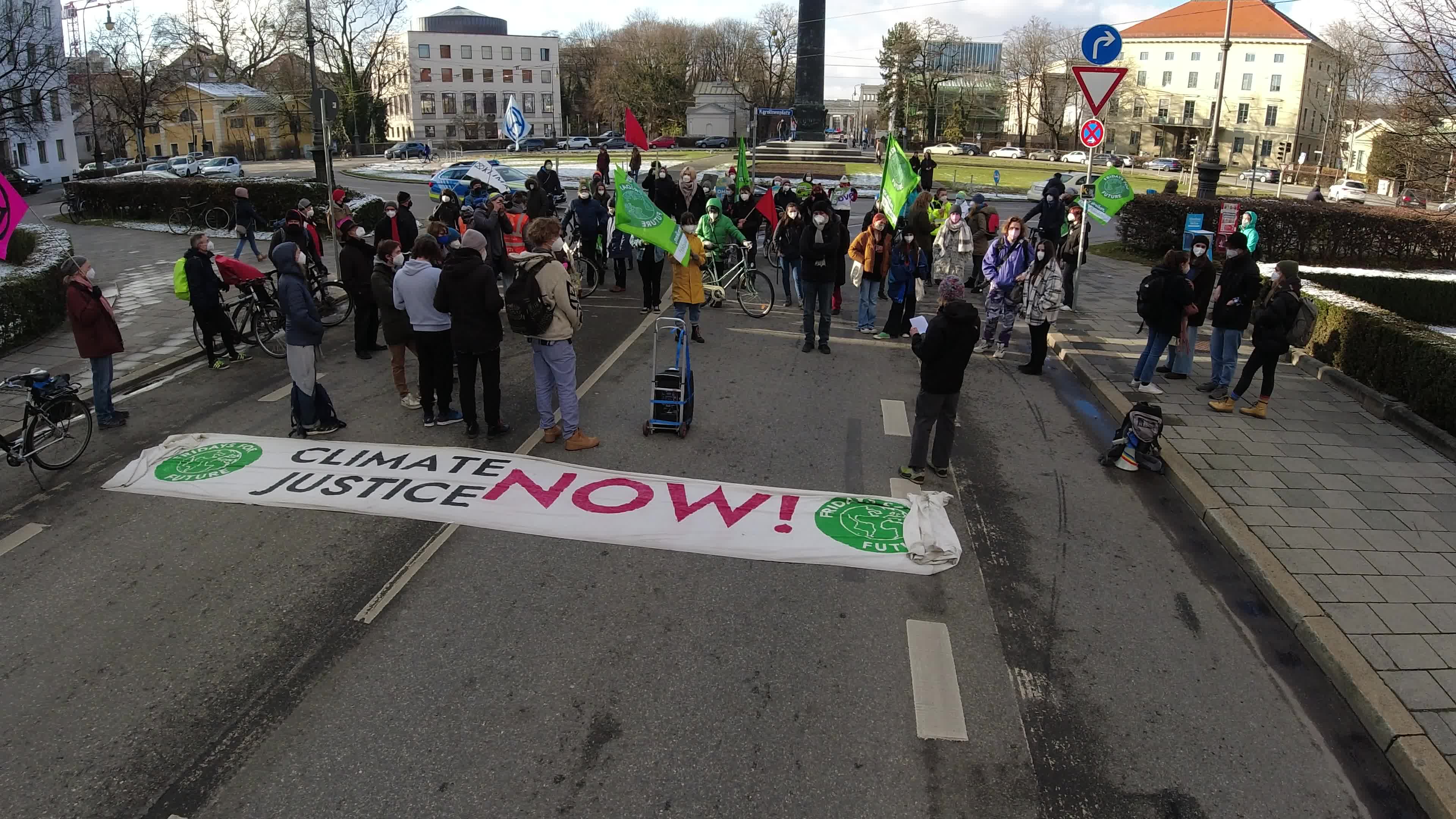 Friday For Future Demonstration In Munich