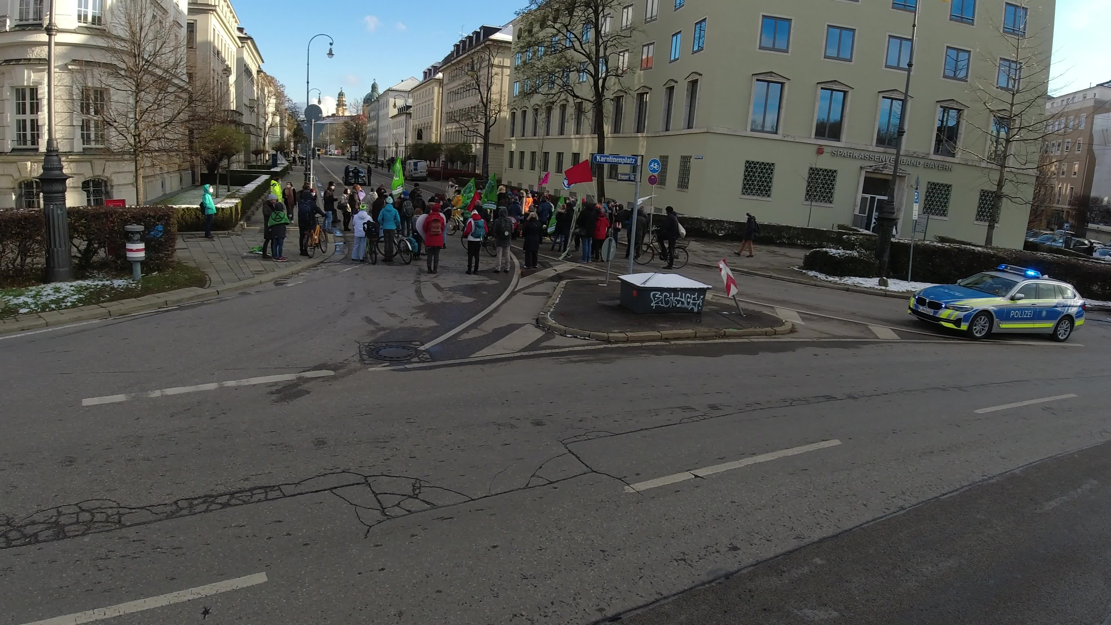 Friday For Future Demonstration In Munich