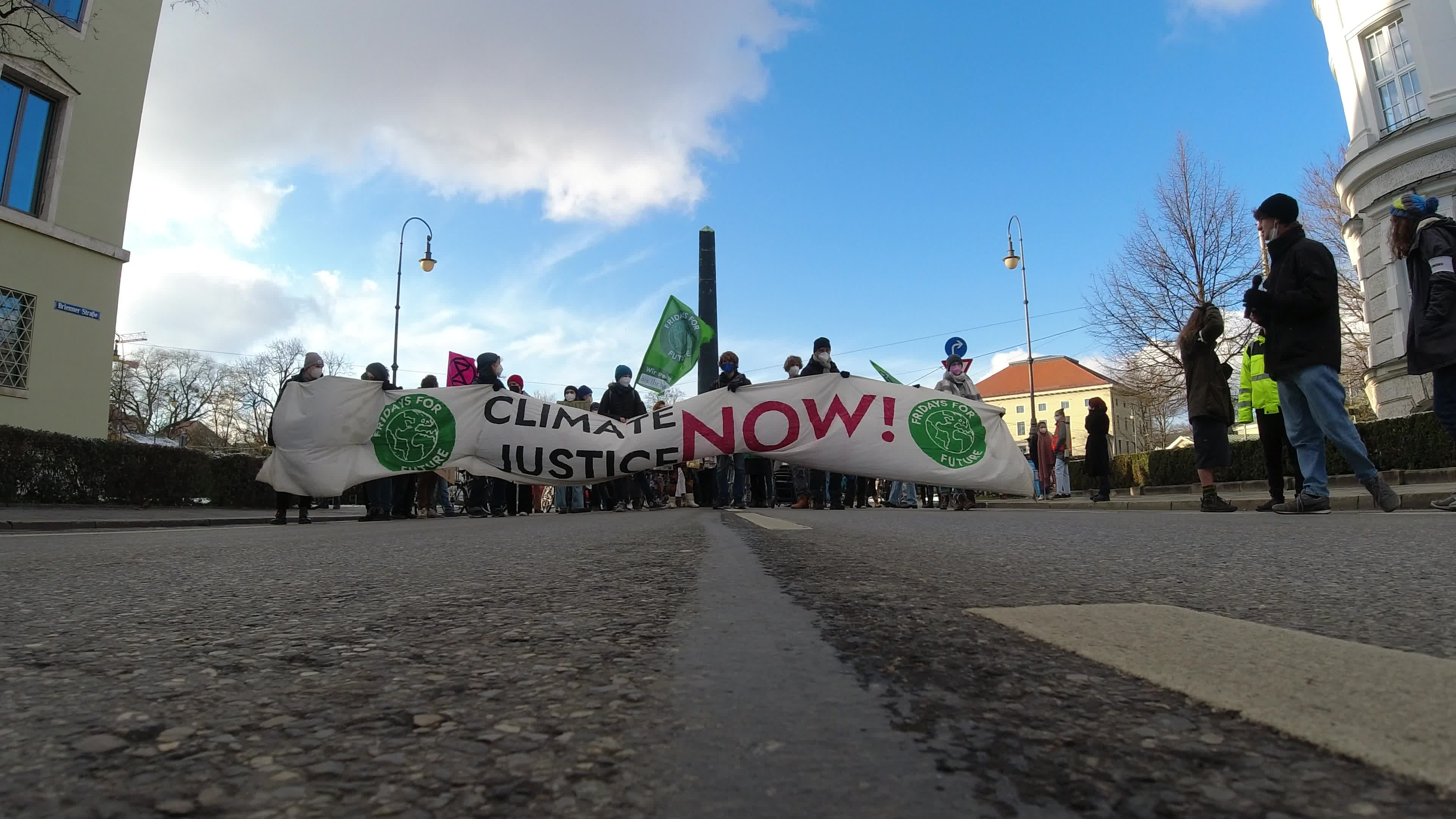 Friday For Future Demonstration In Munich