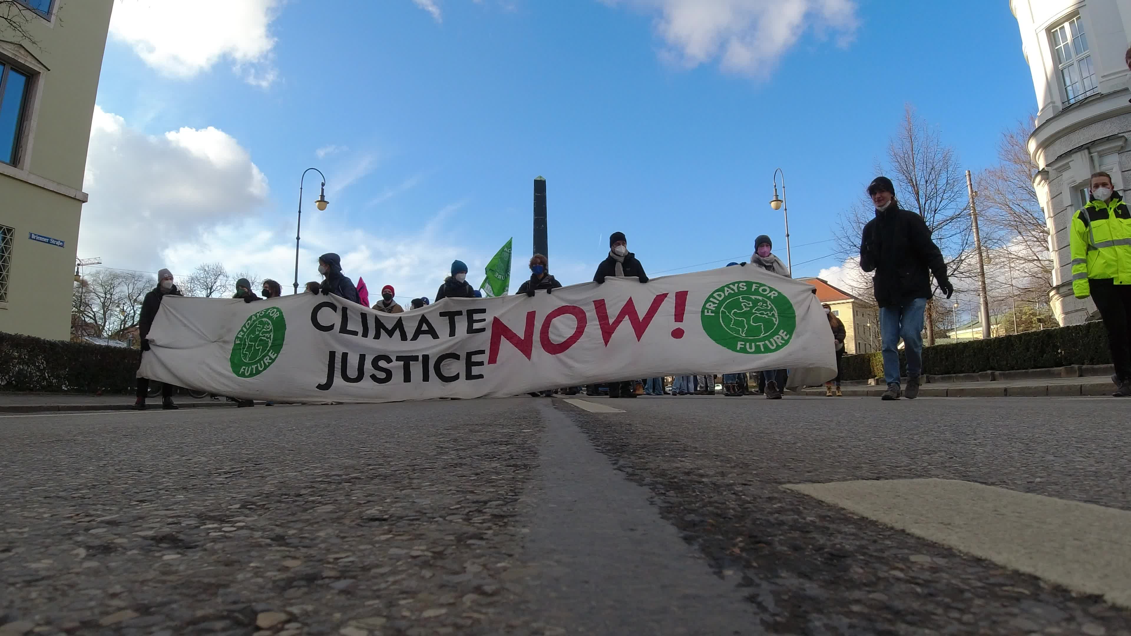 Friday For Future Demonstration In Munich