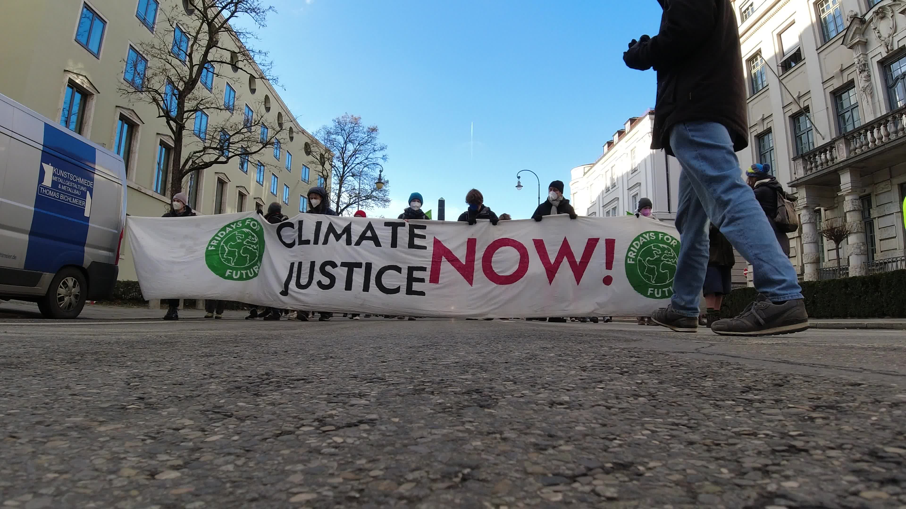 Friday For Future Demonstration In Munich