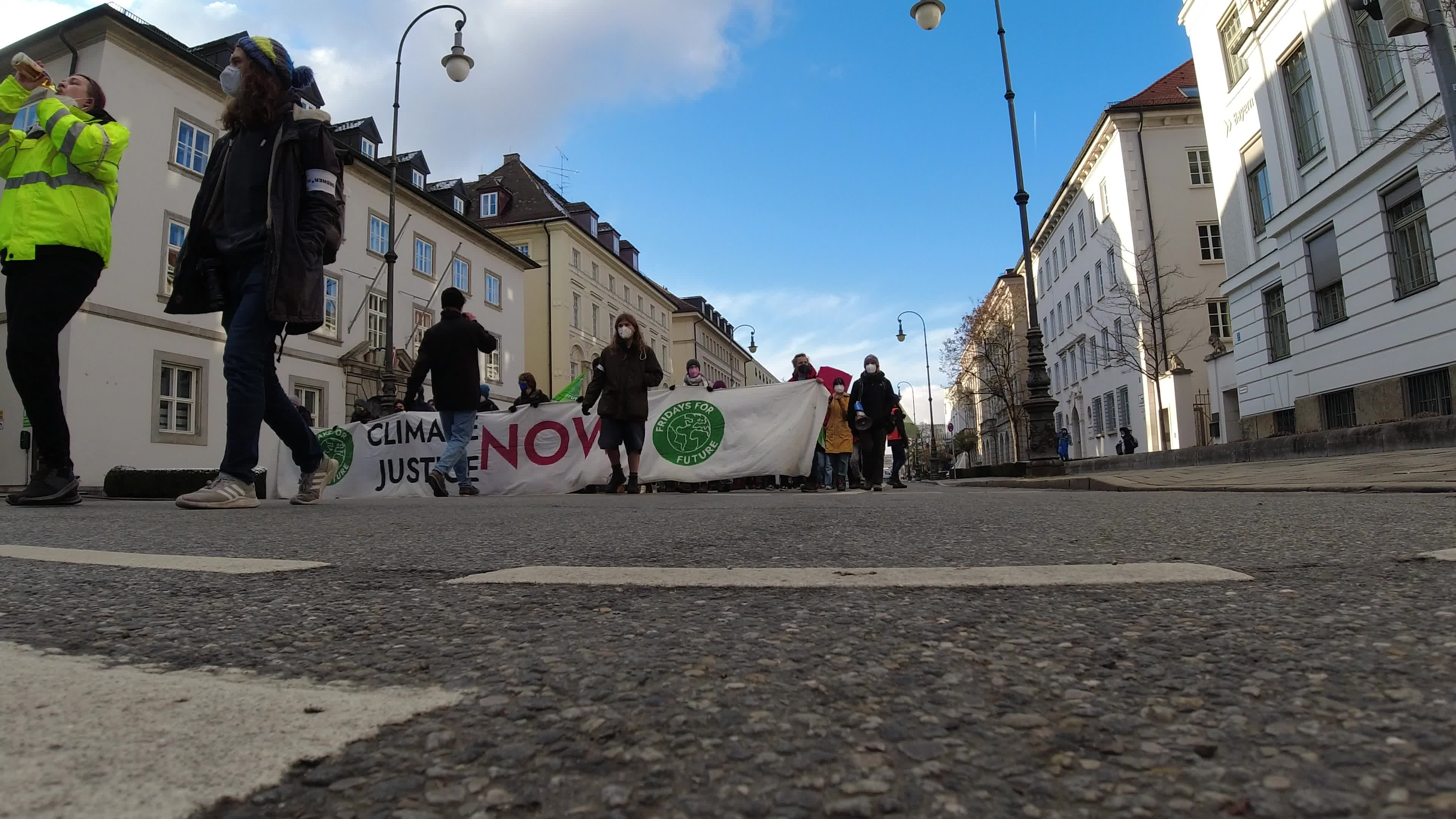 Friday For Future Demonstration In Munich
