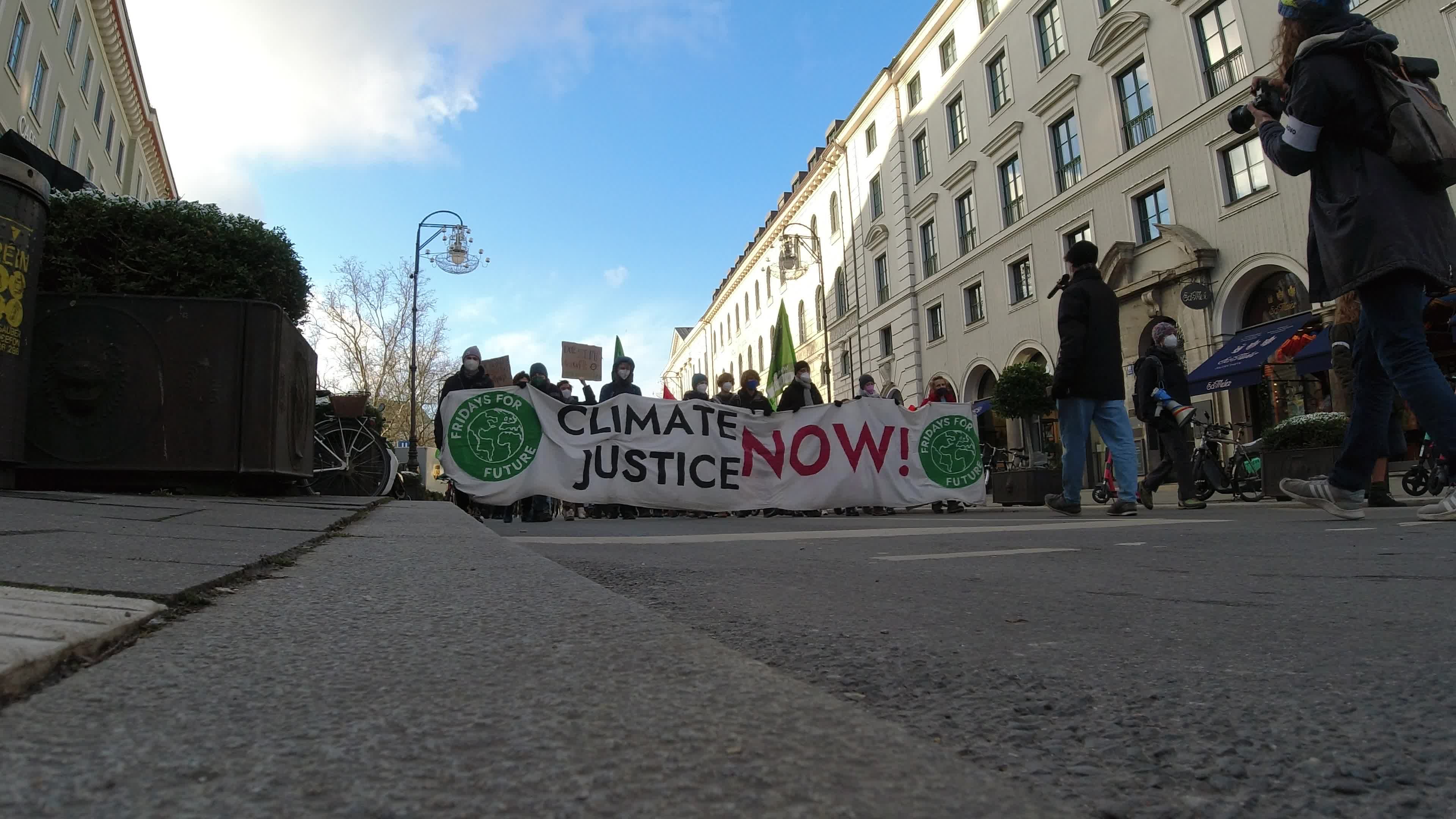 Friday For Future Demonstration In Munich