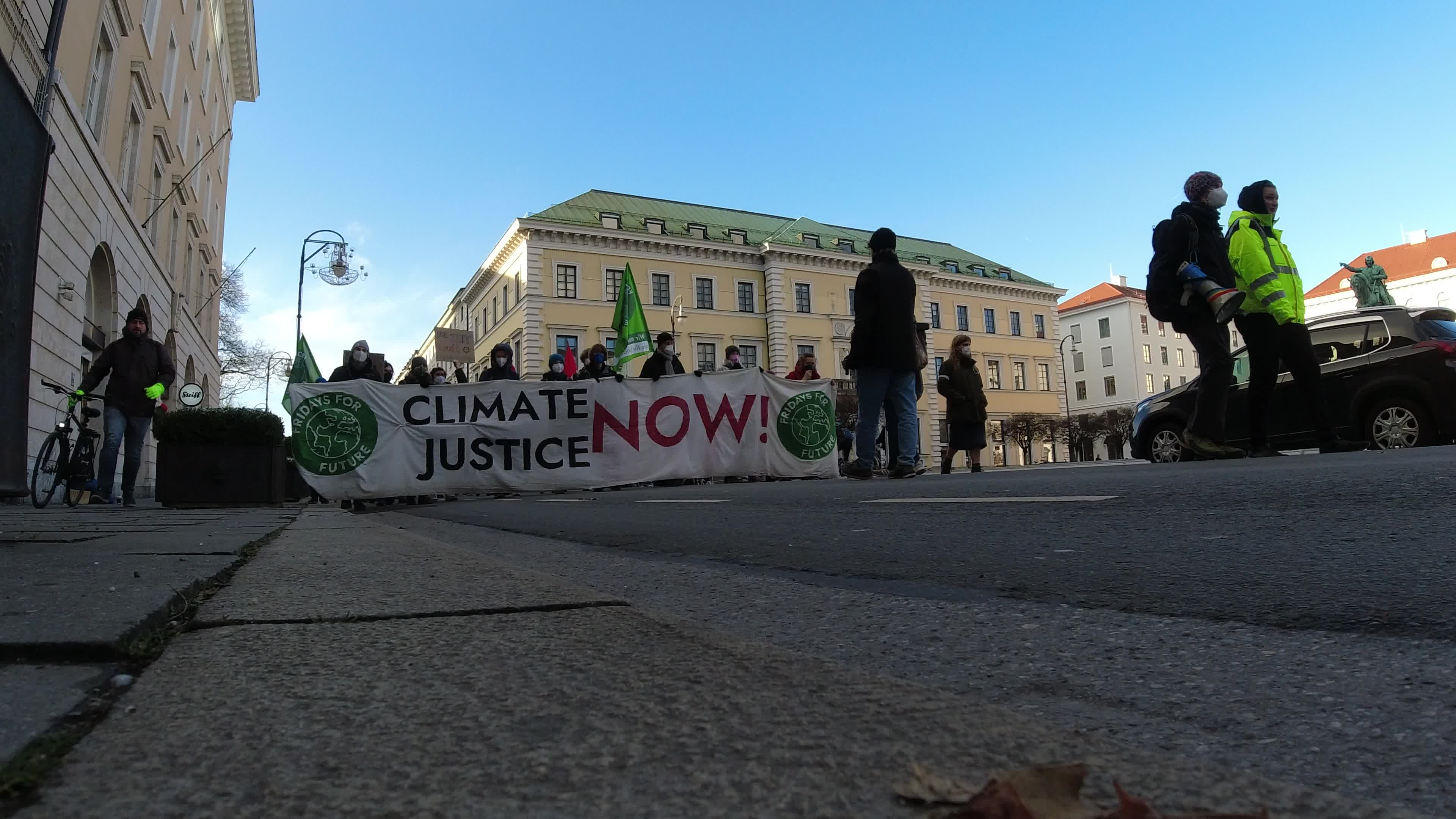Friday For Future Demonstration In Munich
