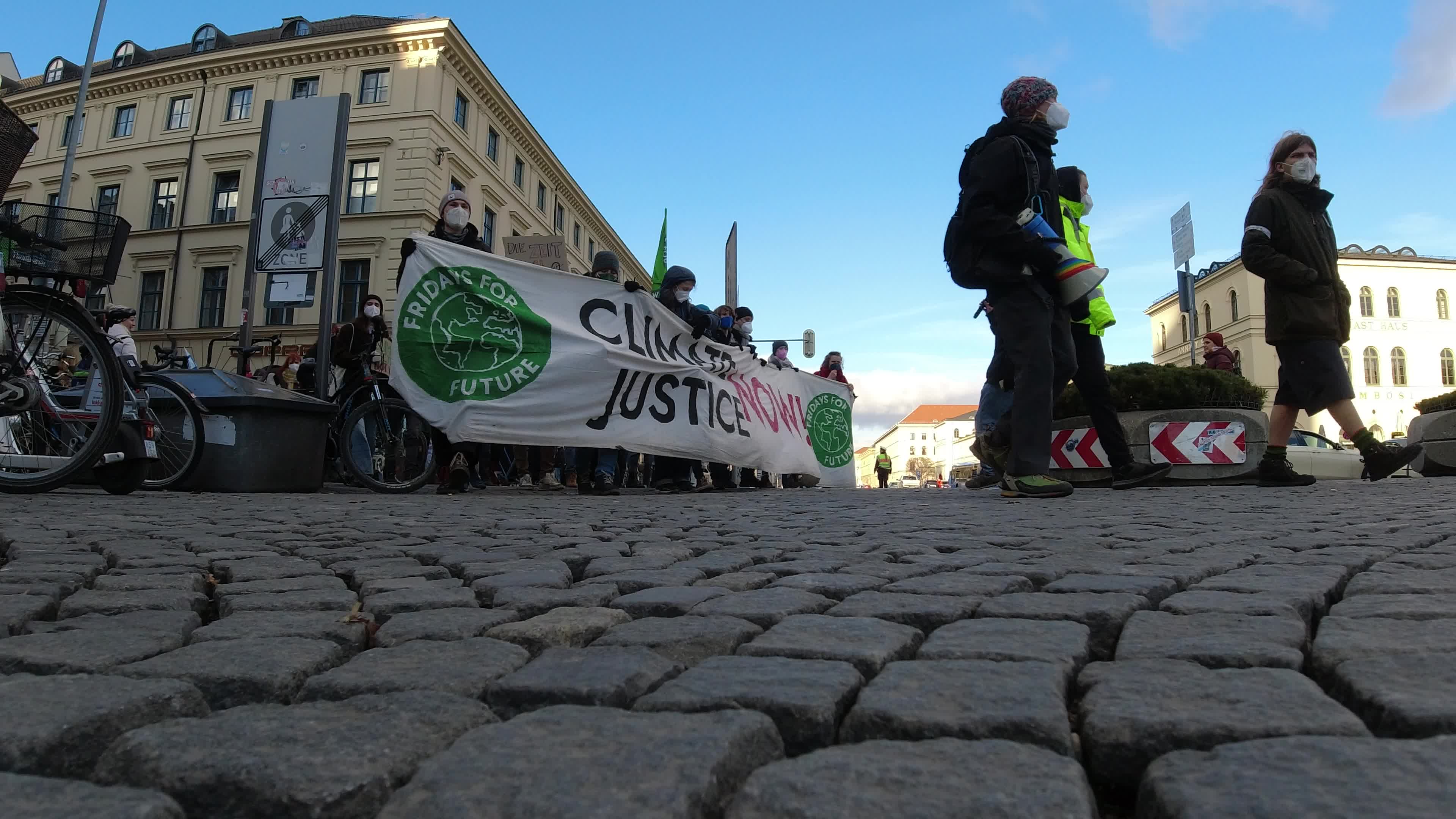 Friday For Future Demonstration In Munich