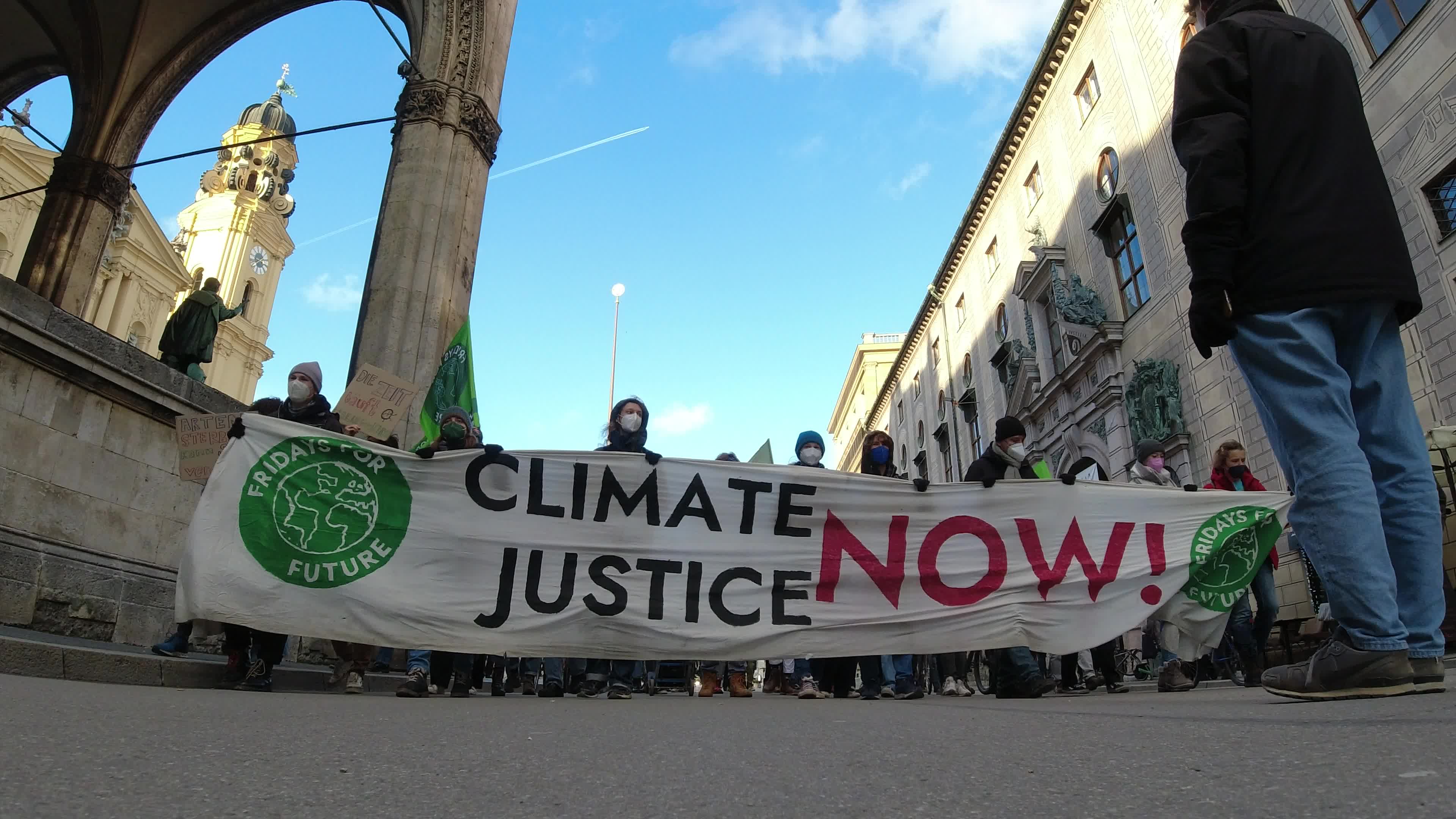Friday For Future Demonstration In Munich