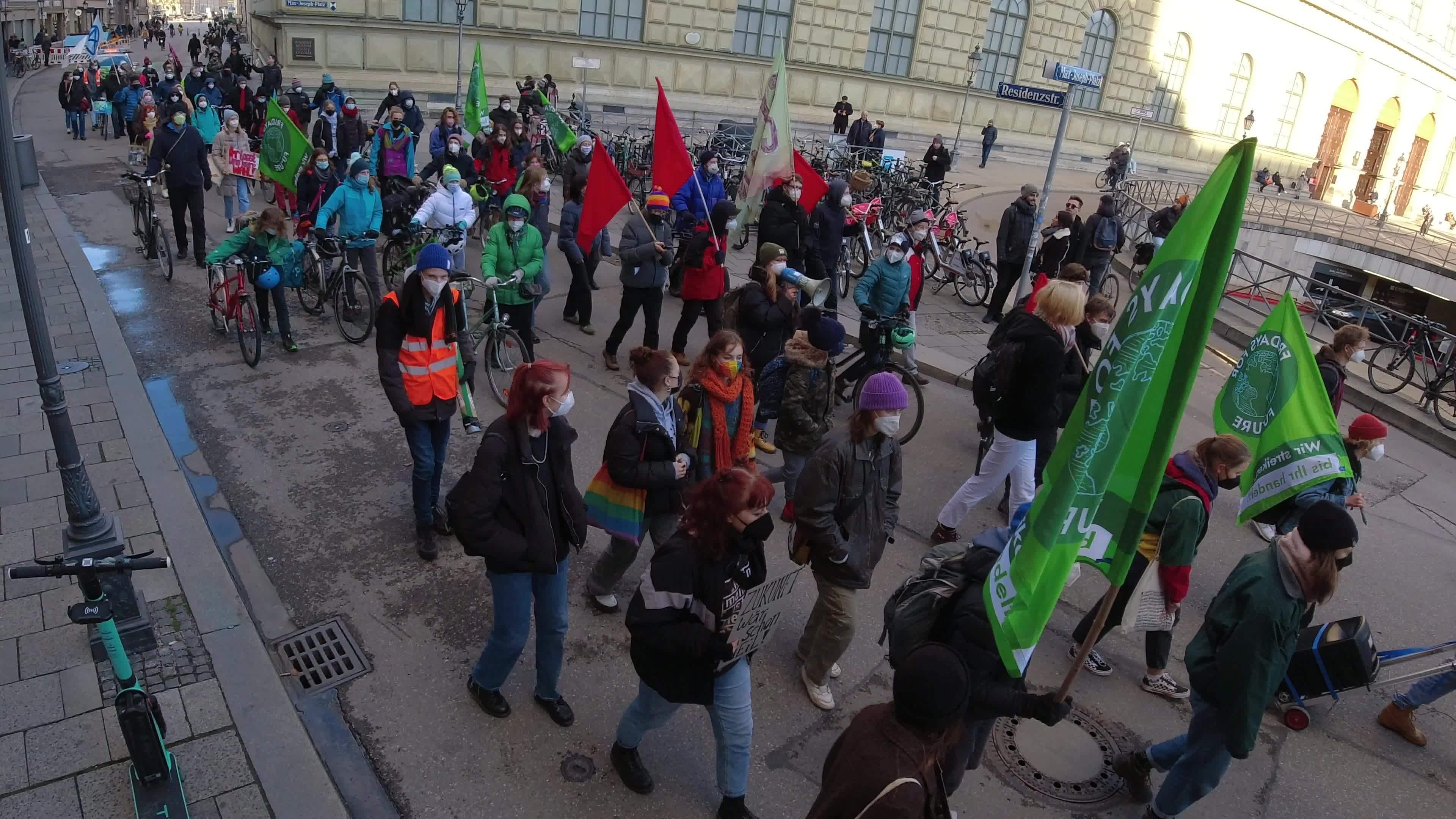Friday For Future Demonstration In Munich