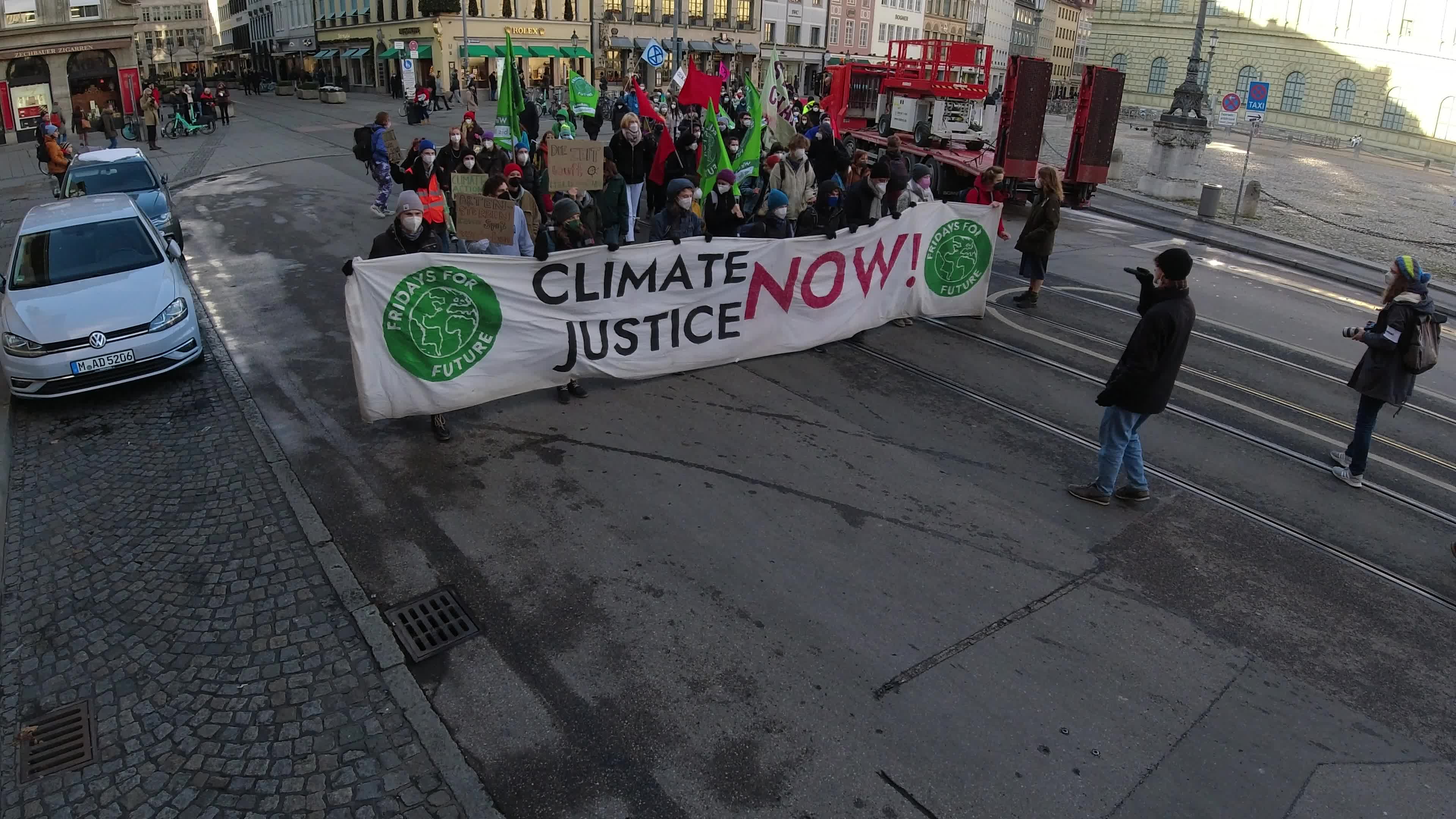 Friday For Future Demonstration In Munich