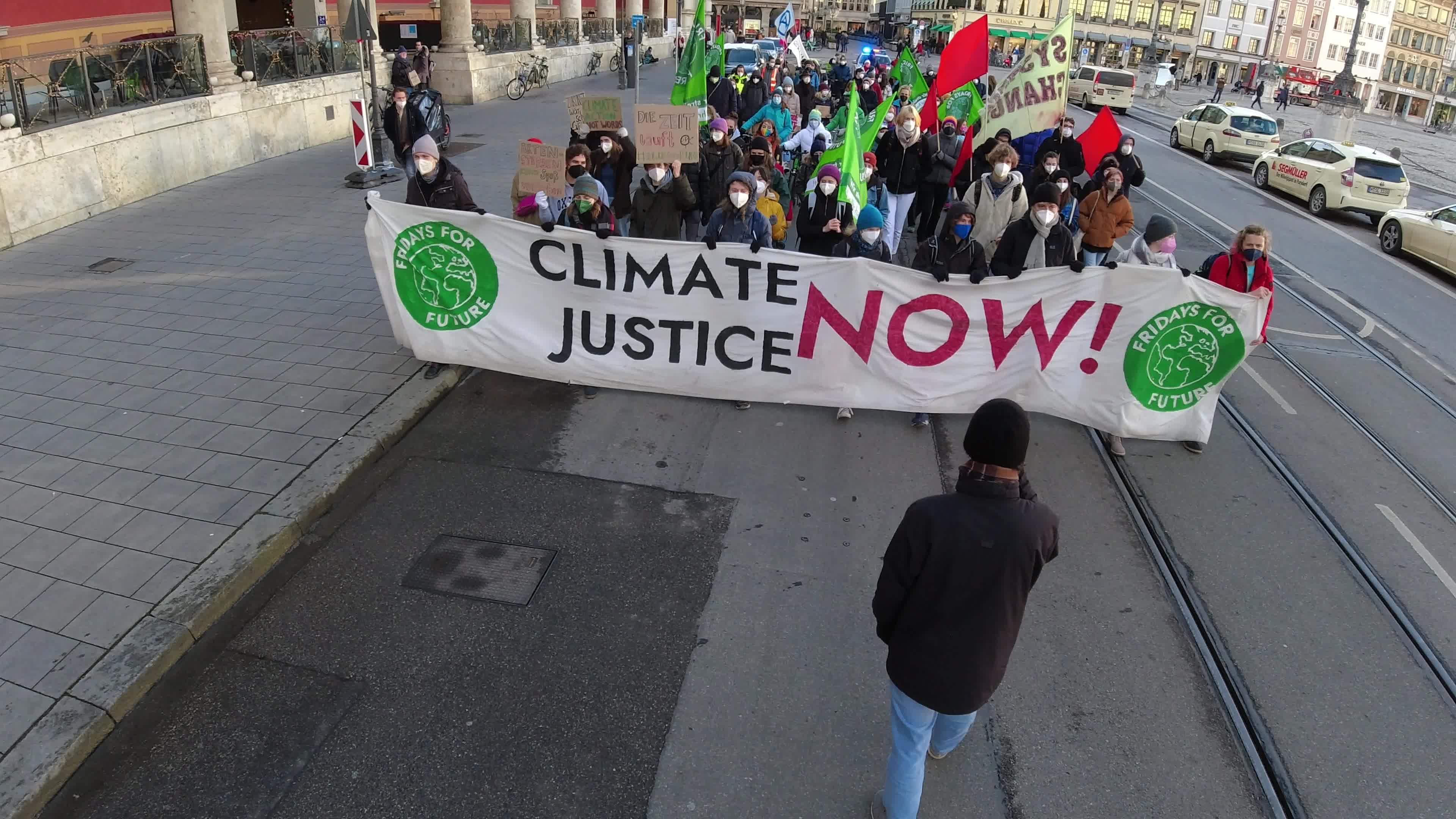 Friday For Future Demonstration In Munich