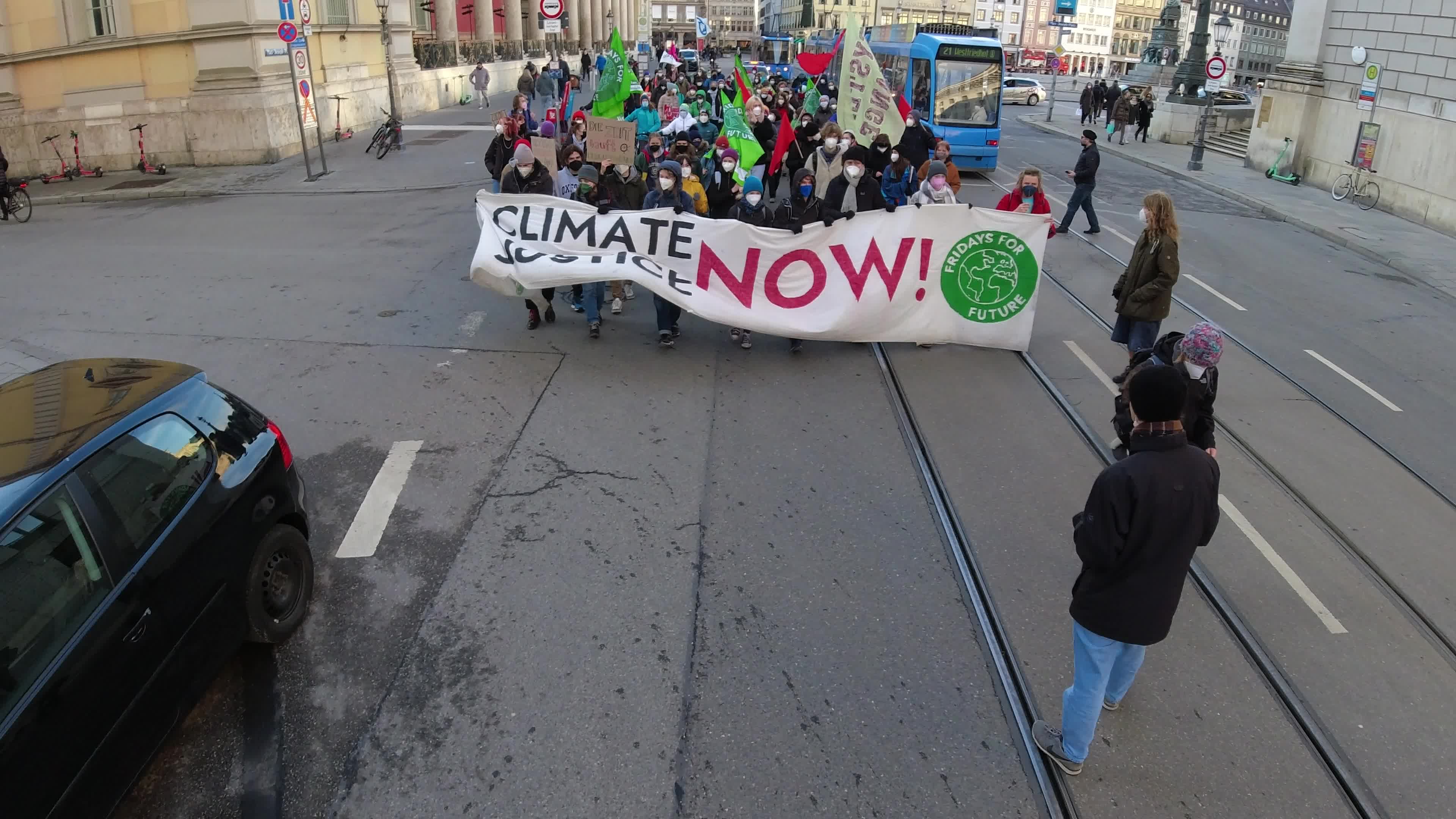 Friday For Future Demonstration In Munich