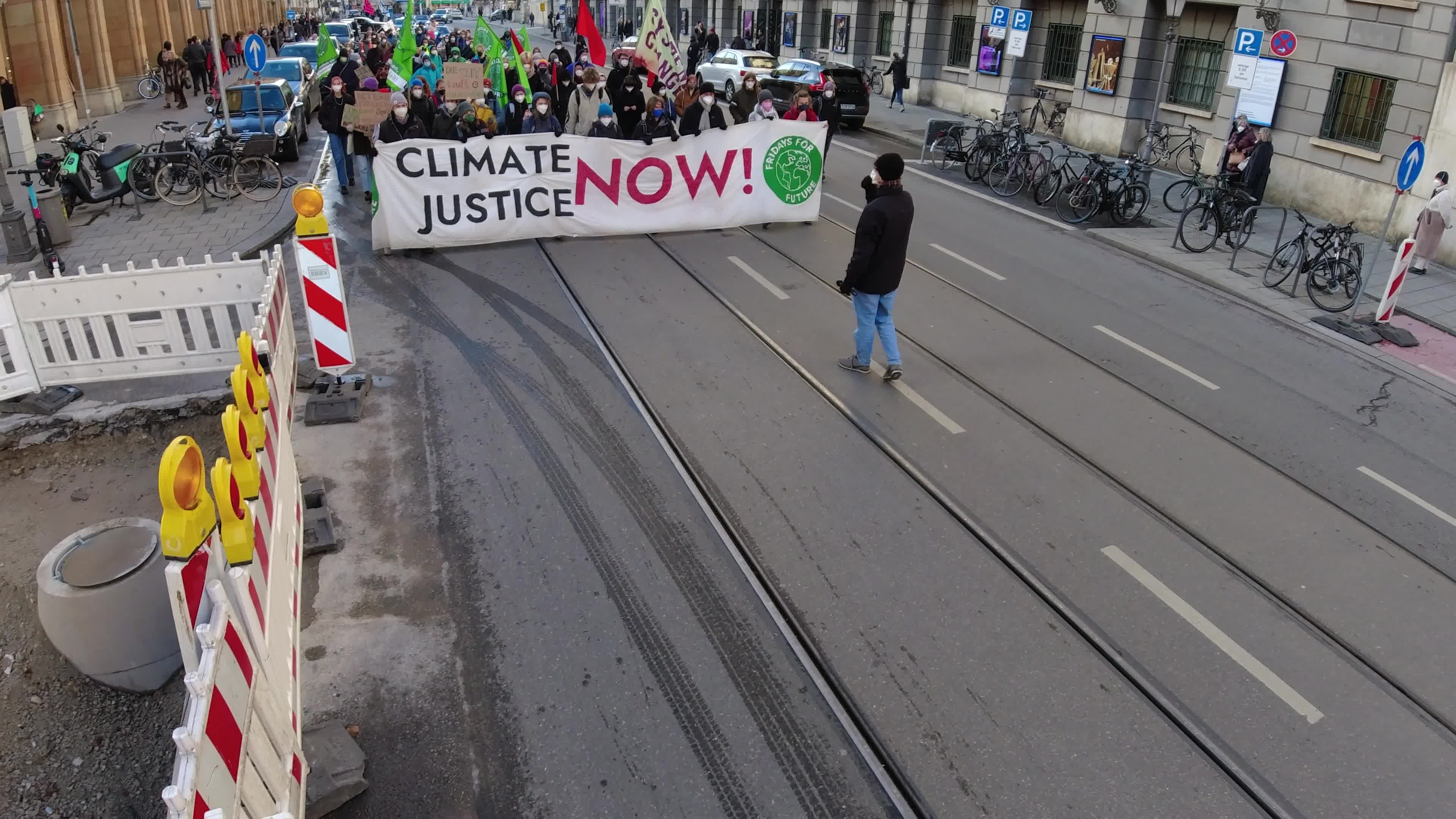 Friday For Future Demonstration In Munich