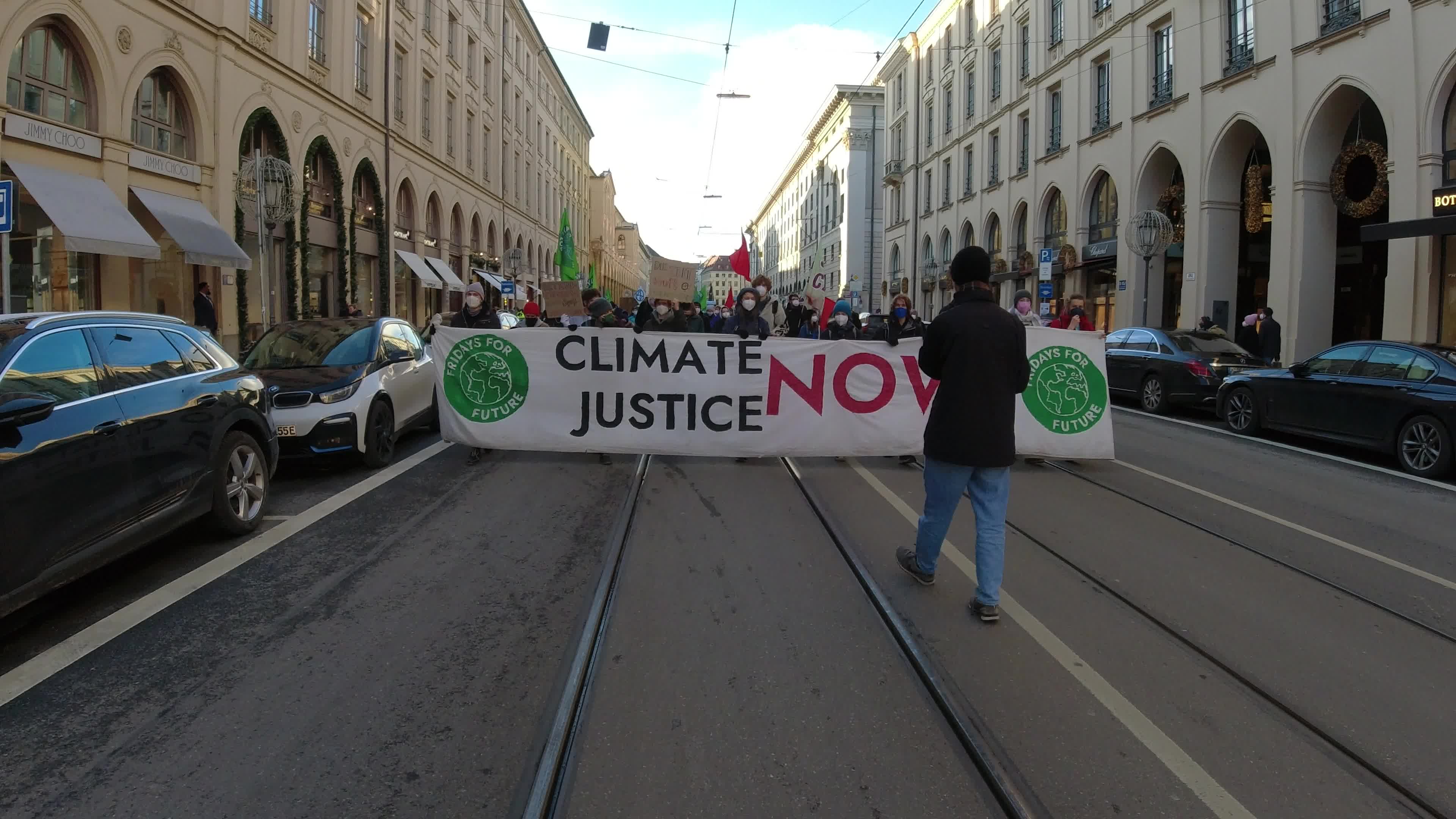 Friday For Future Demonstration In Munich