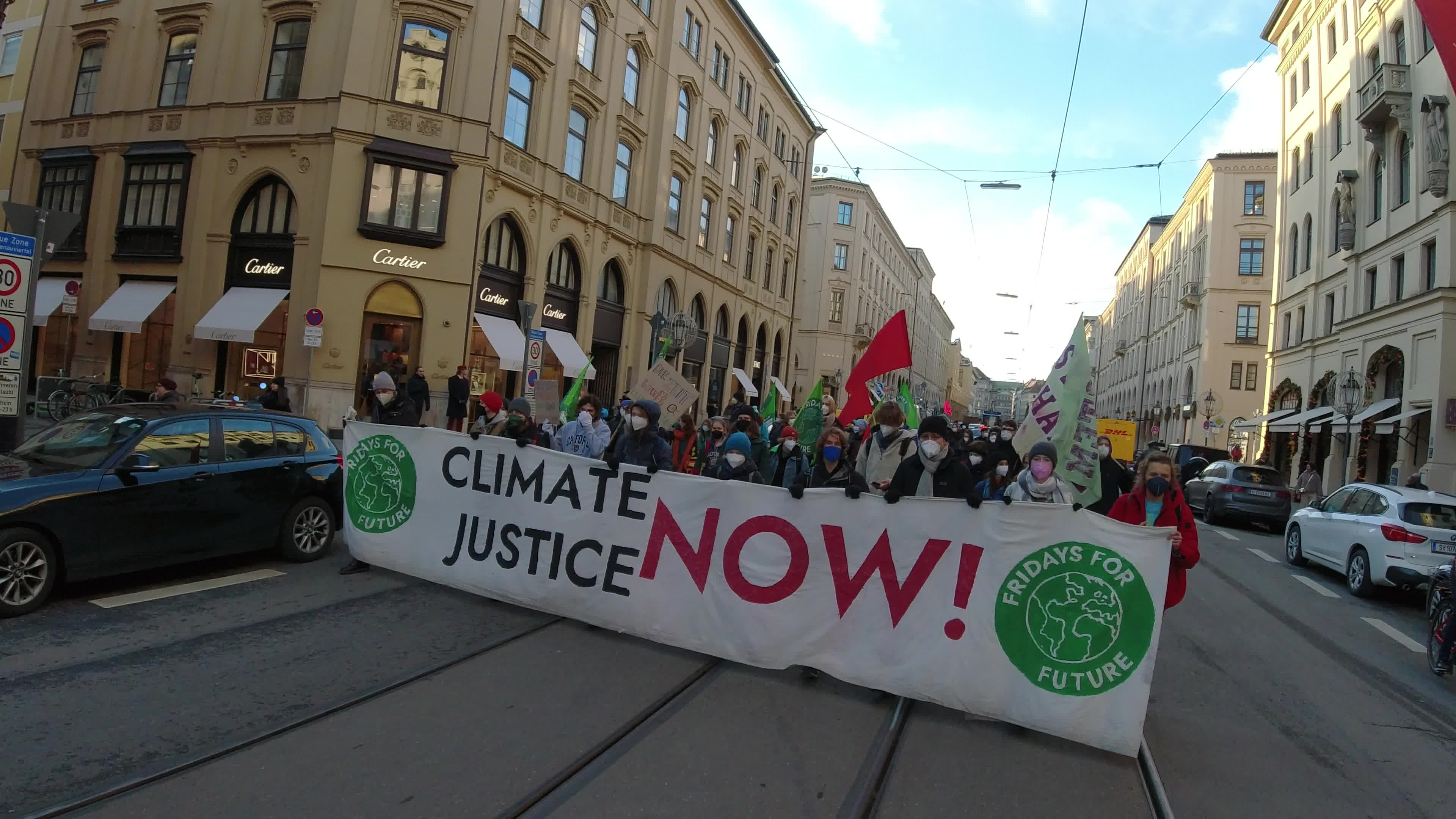 Friday For Future Demonstration In Munich
